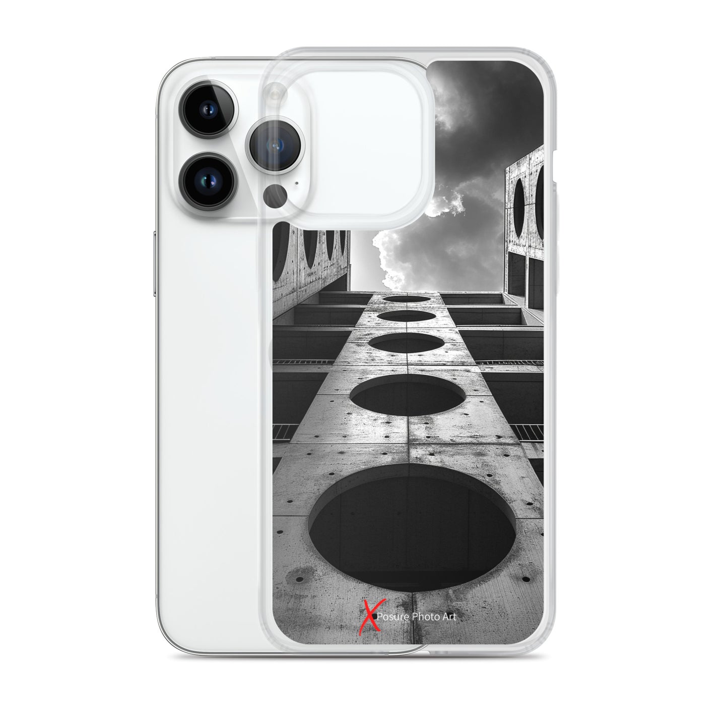 Case for iPhone® Concrete Geometry