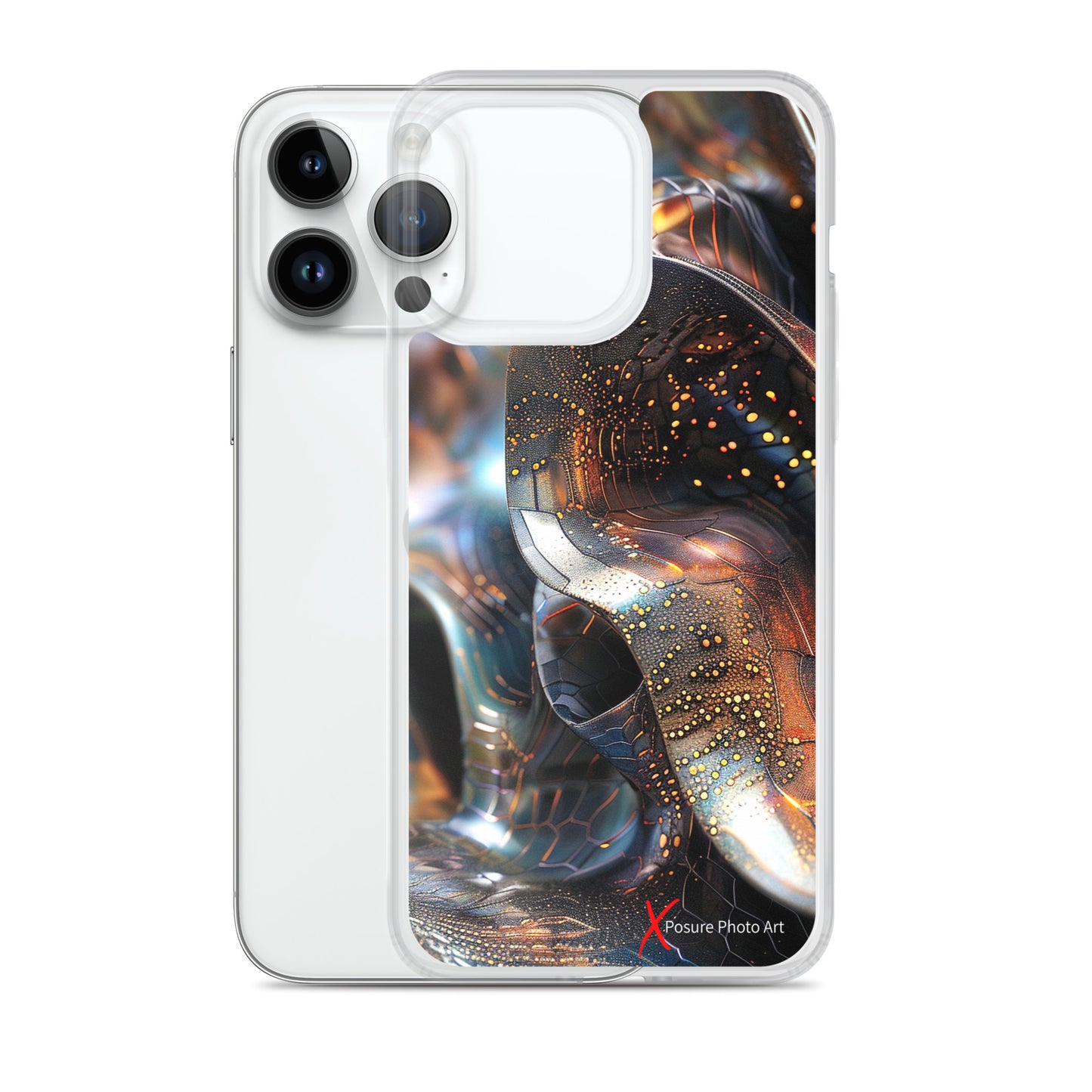 Case for iPhone® Alien Metal