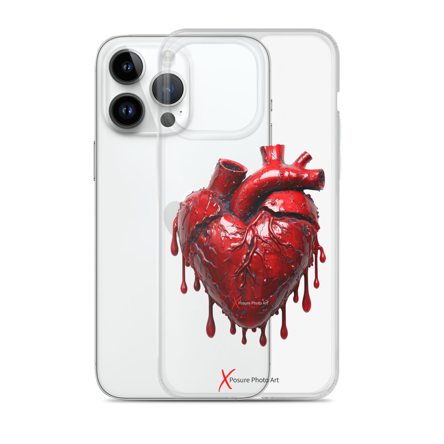 Case for iPhone® Bleeding Heart