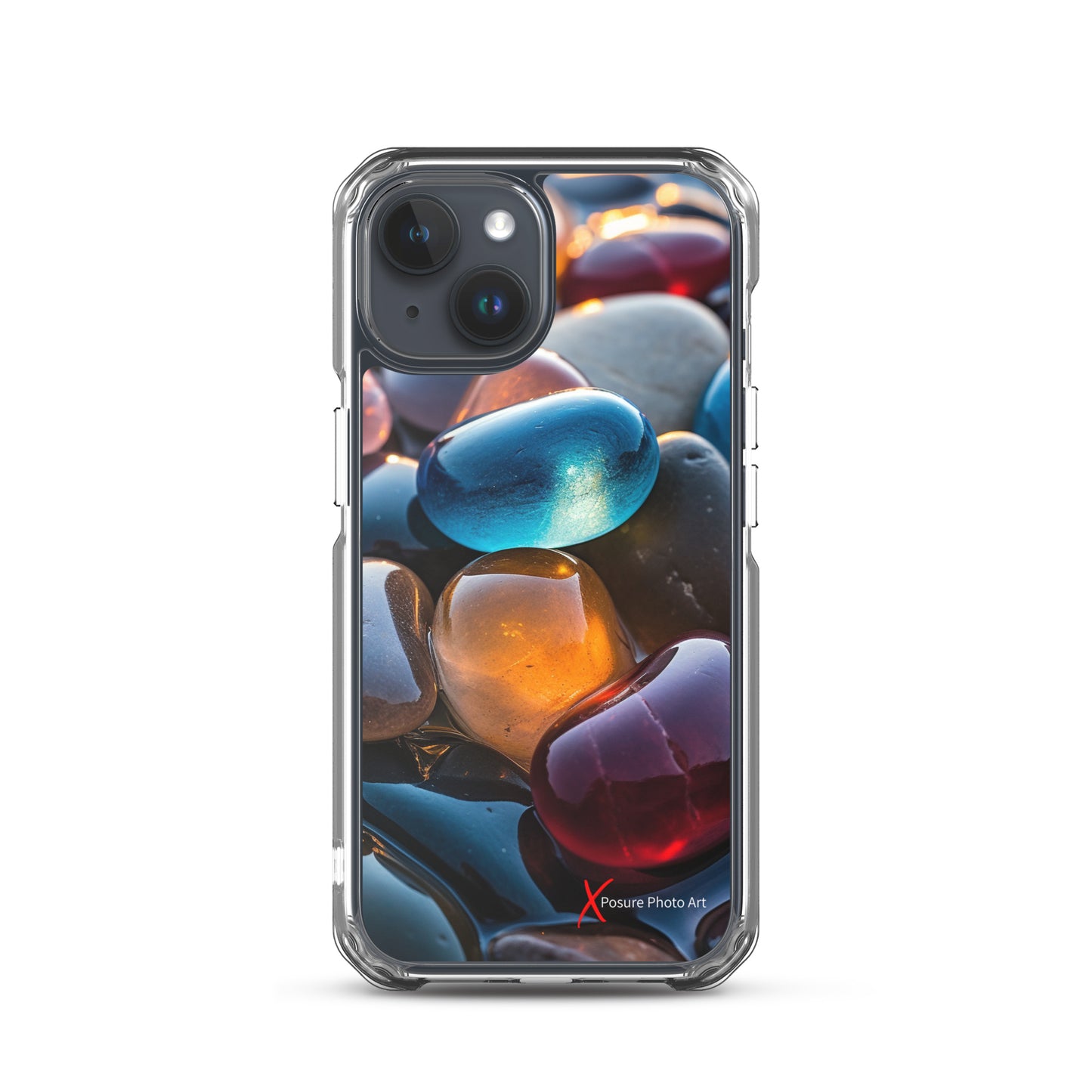 Case for iPhone® Pebbles