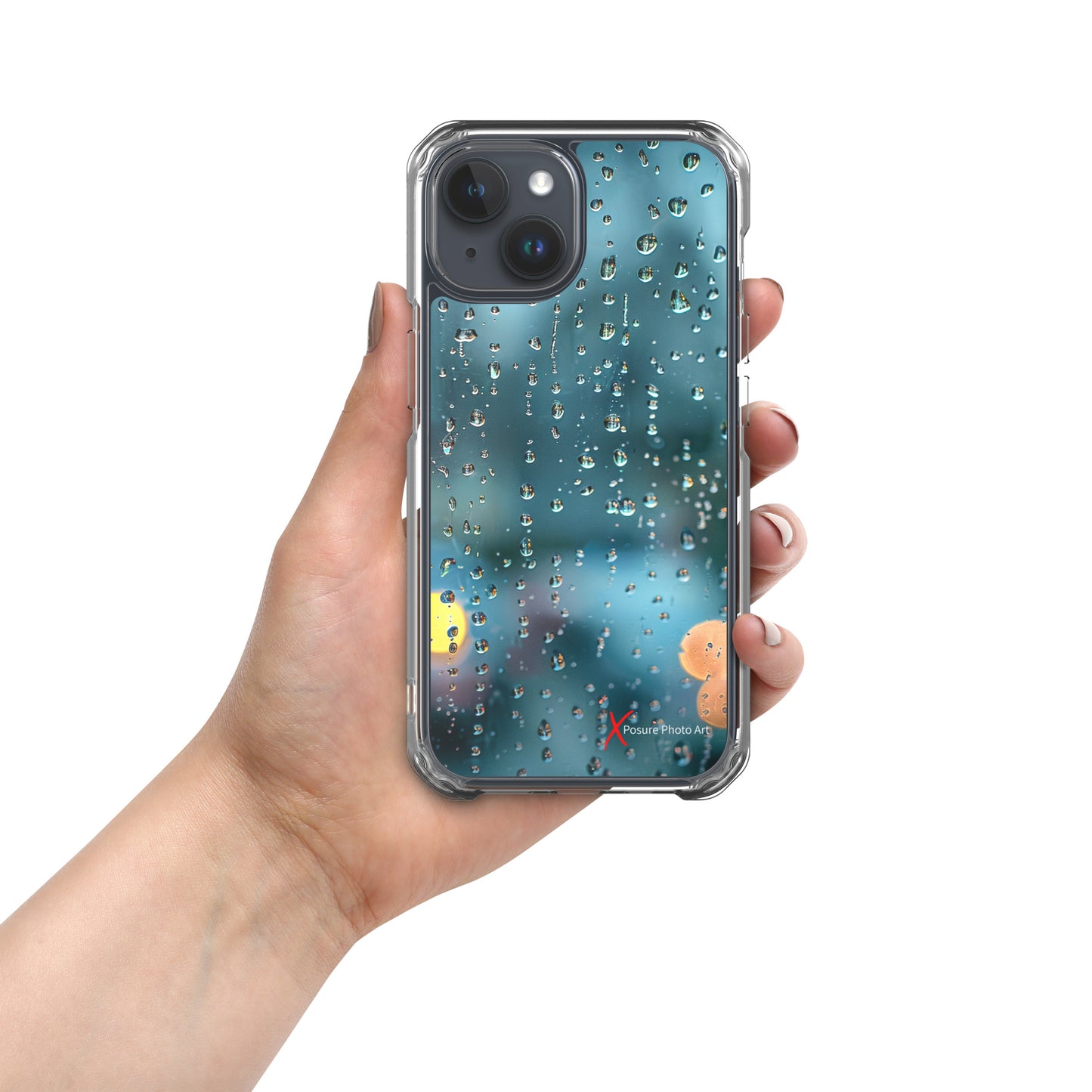 Case for iPhone® Blue Drops