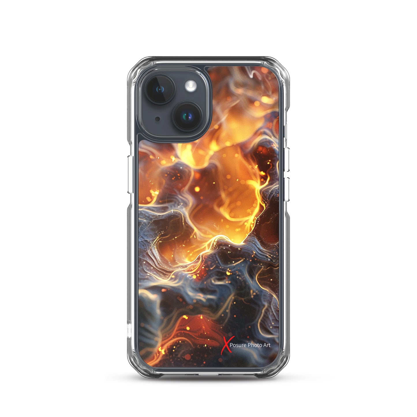 Case for iPhone® Deep Fire