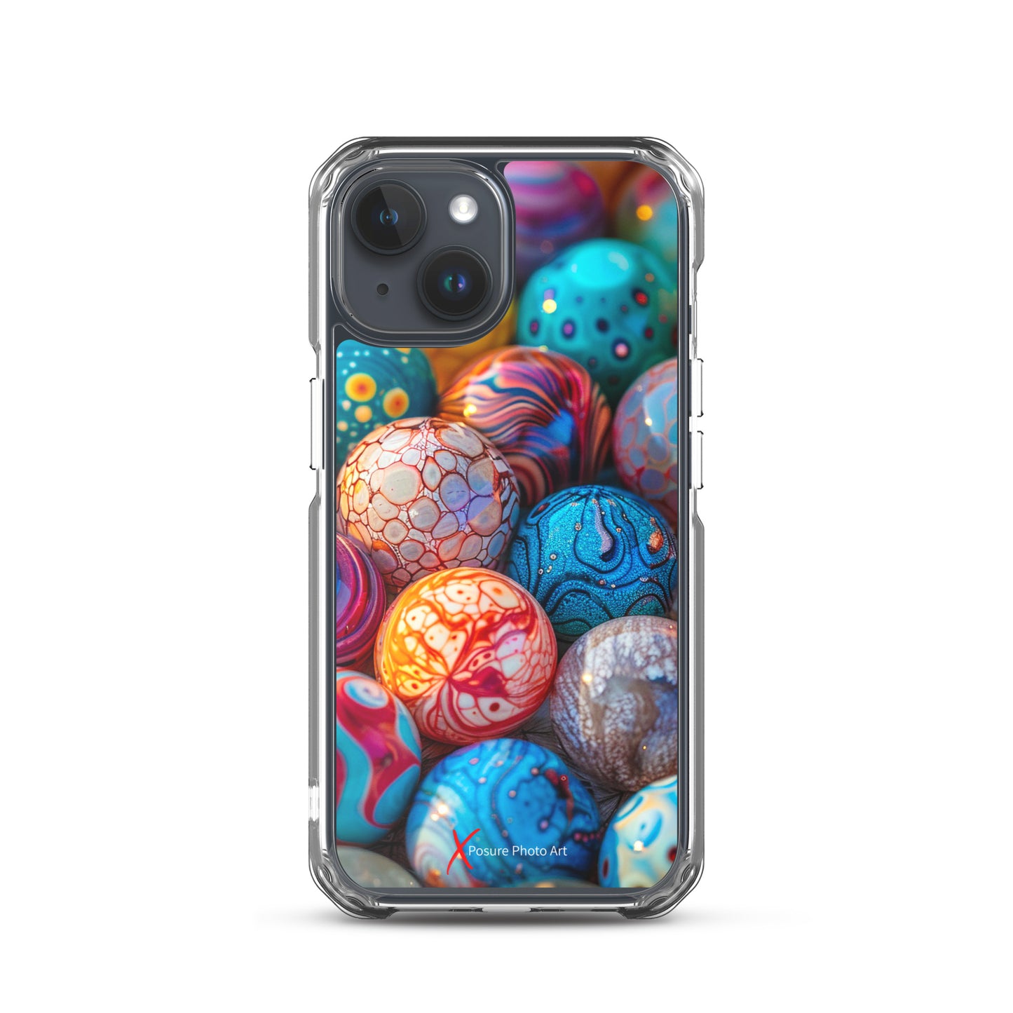 Case for iPhone® Marbles