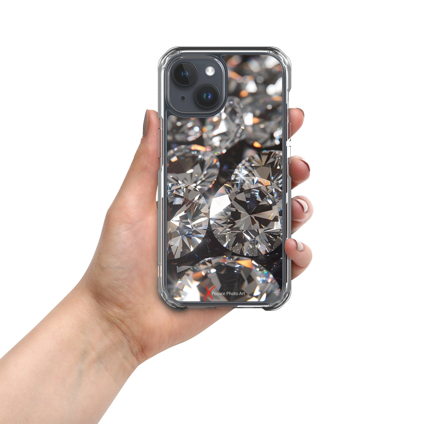 Case for iPhone® Diamonds