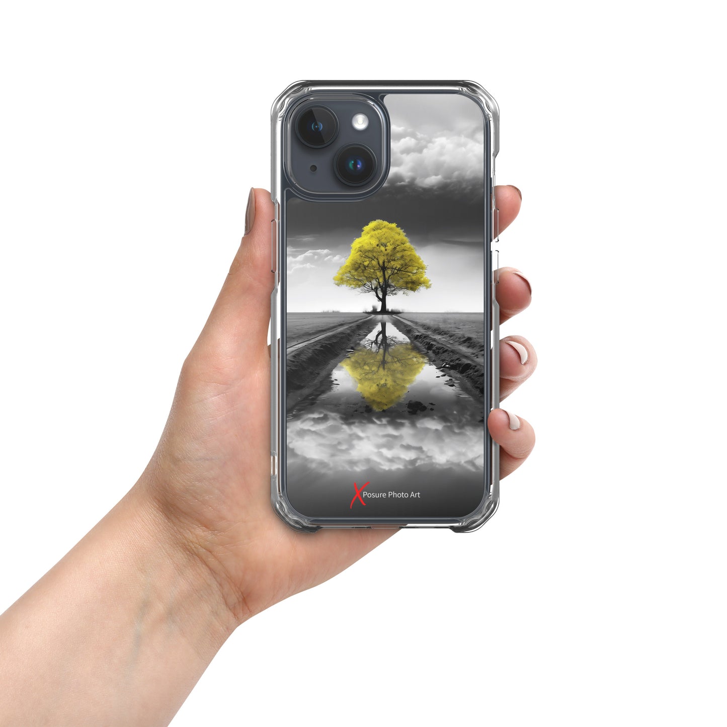 Case for iPhone® Yellow Tree