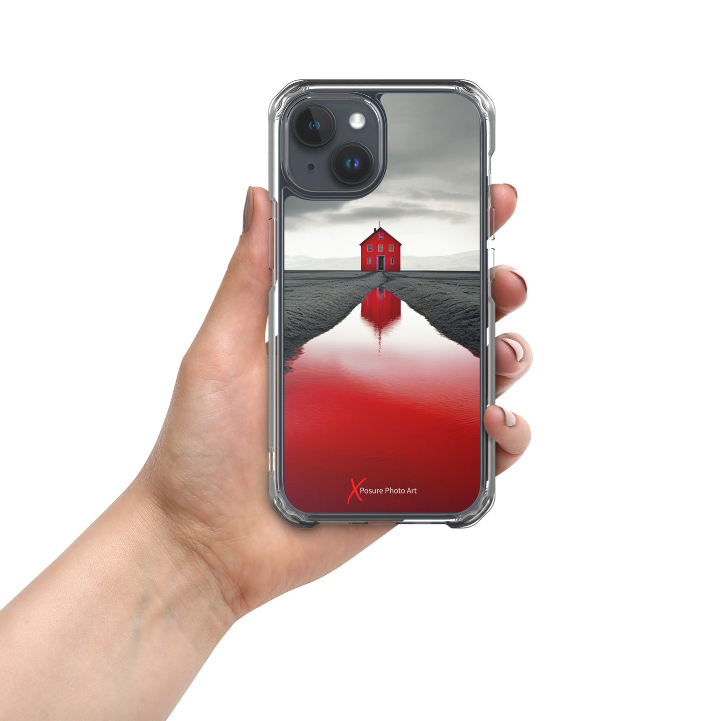 Case for iPhone® Blood Red