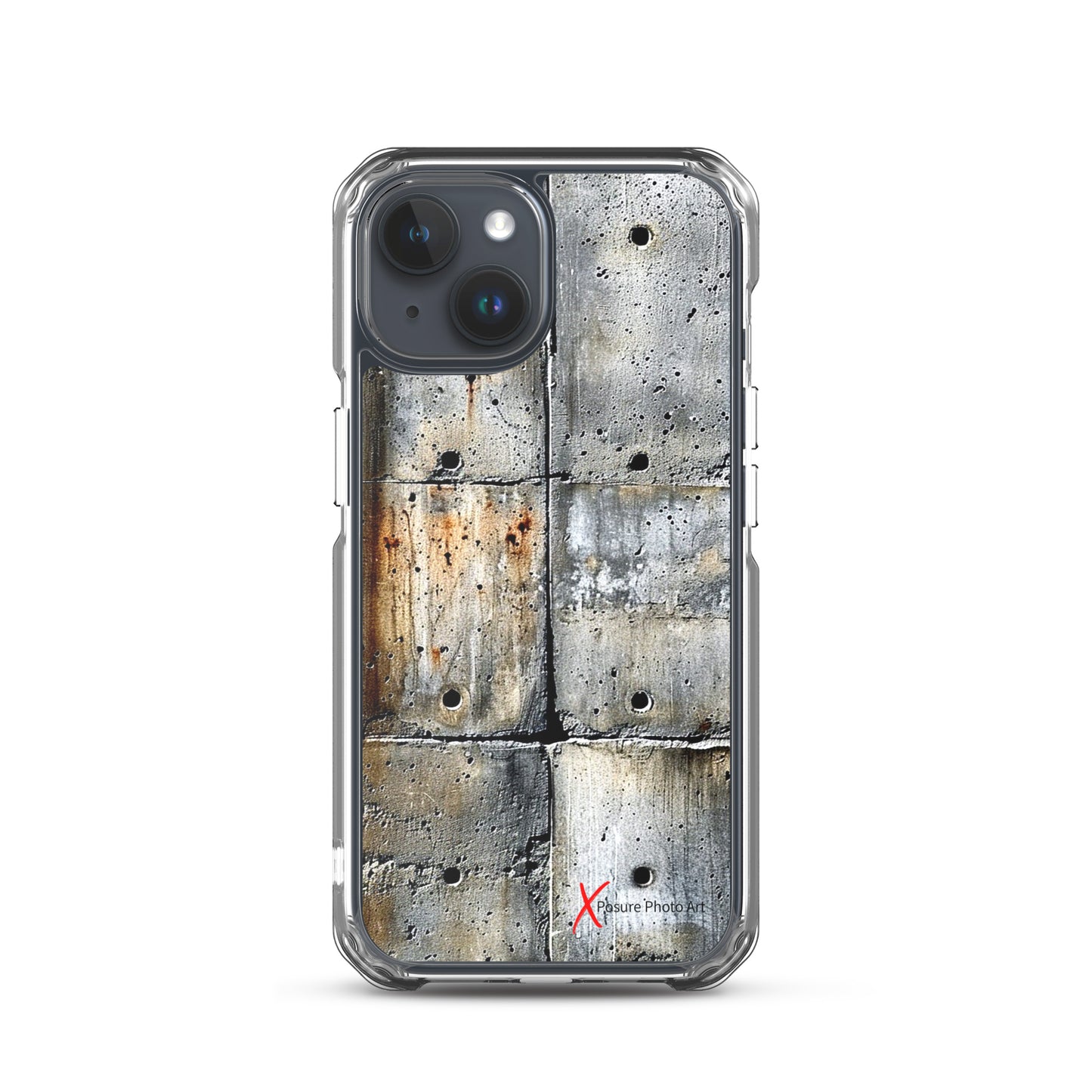 Case for iPhone® Concrete Texture