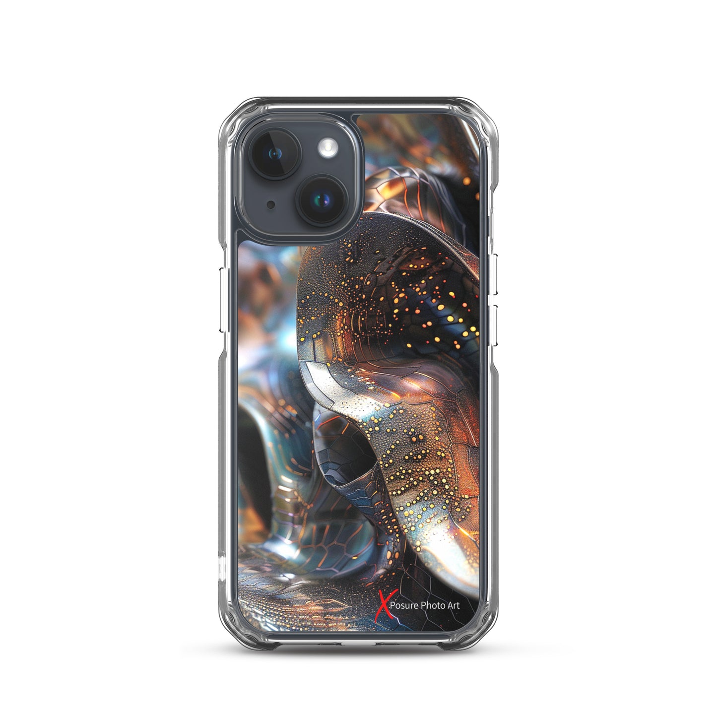 Case for iPhone® Alien Metal