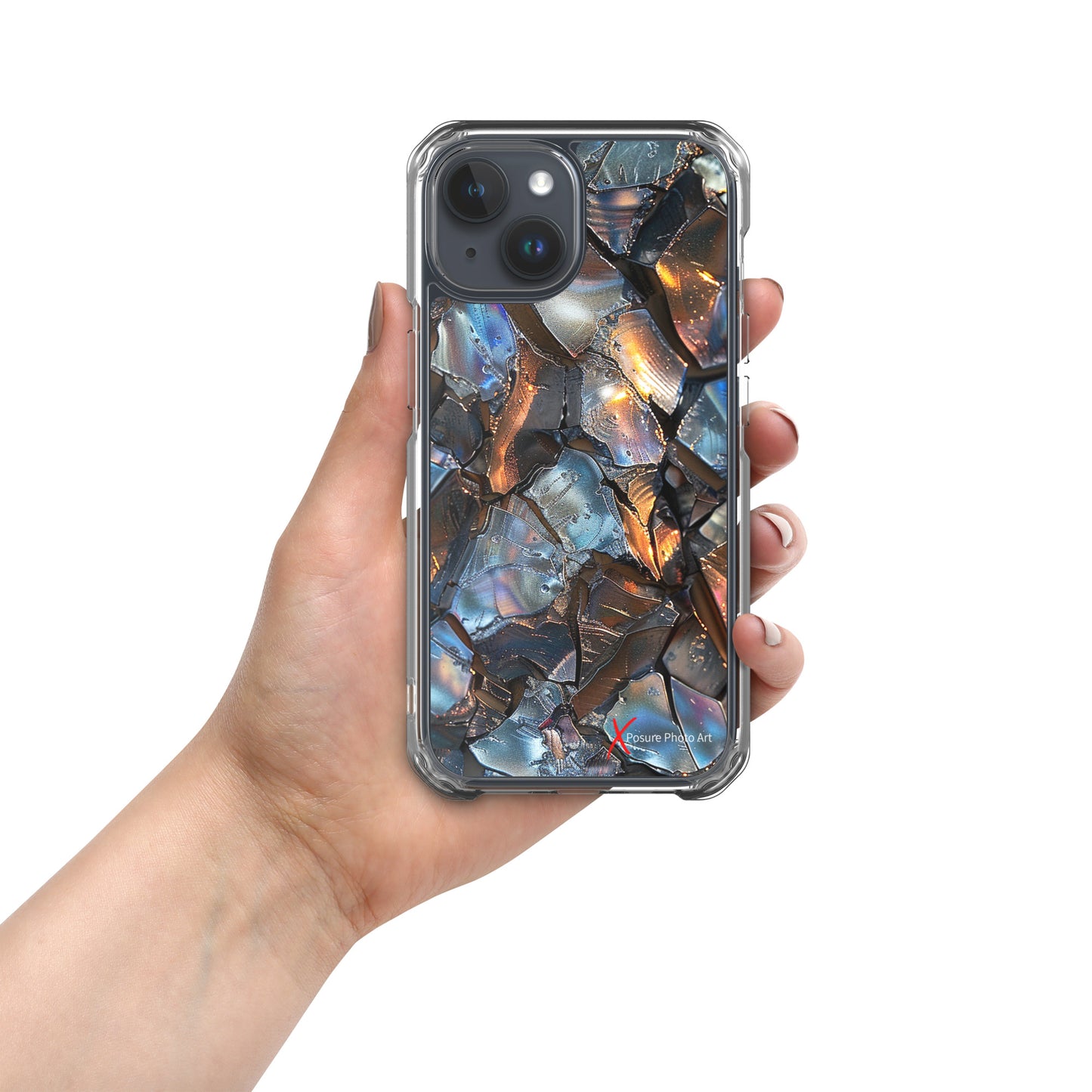 Case for iPhone® Metal Rocks