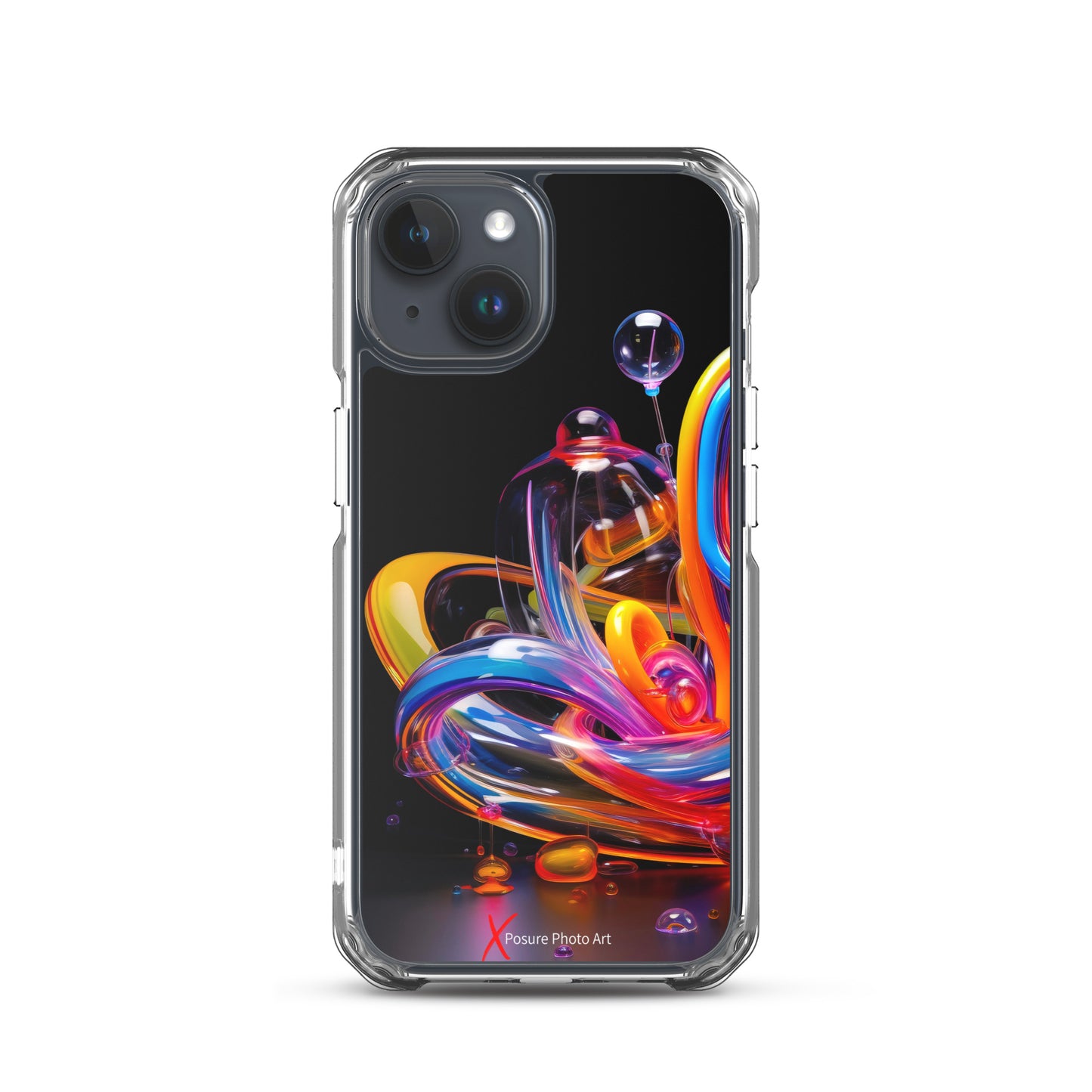 Case for iPhone® Crystal Flow