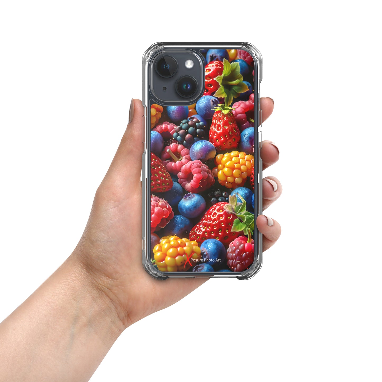 Case for iPhone® Berries