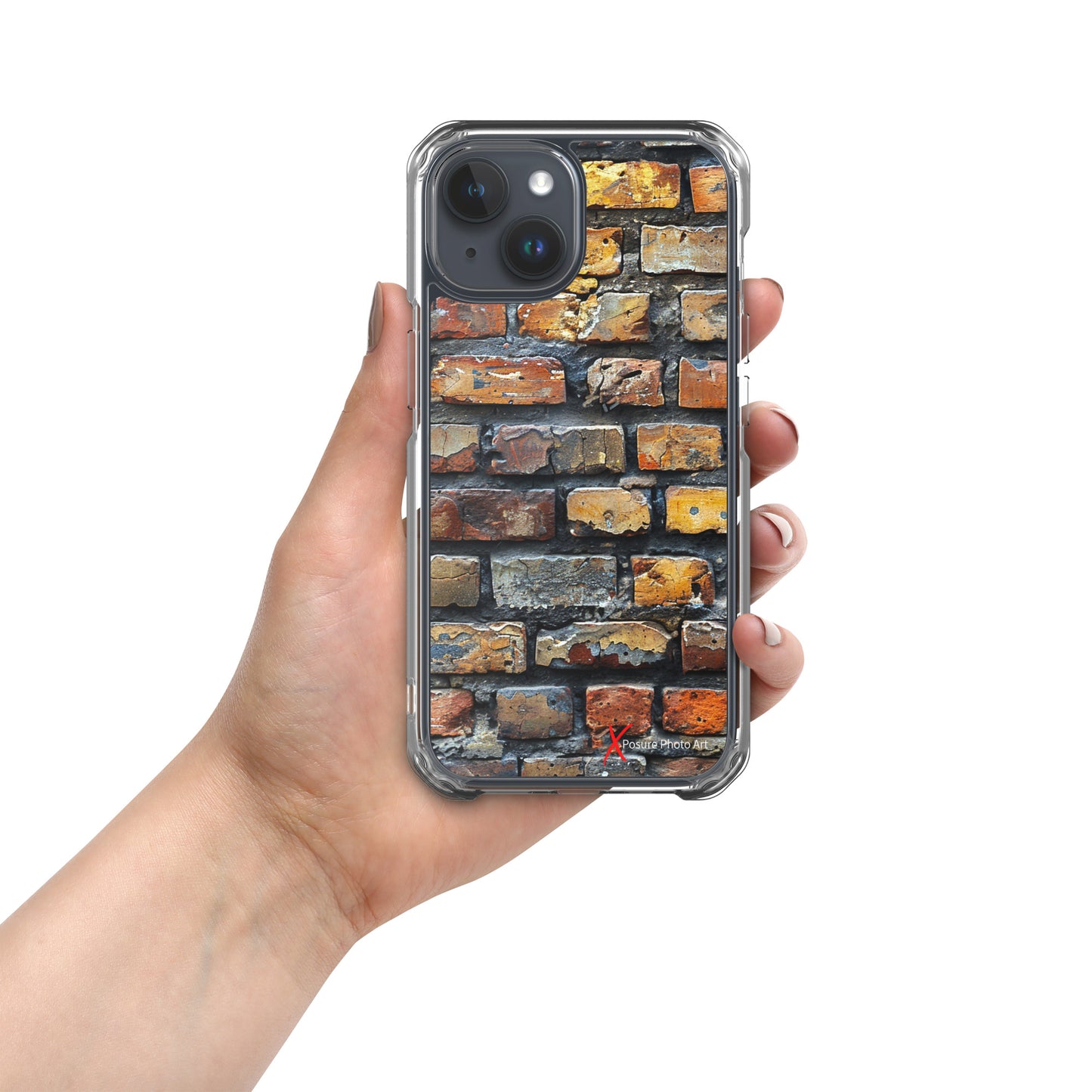 Case for iPhone® Bricks