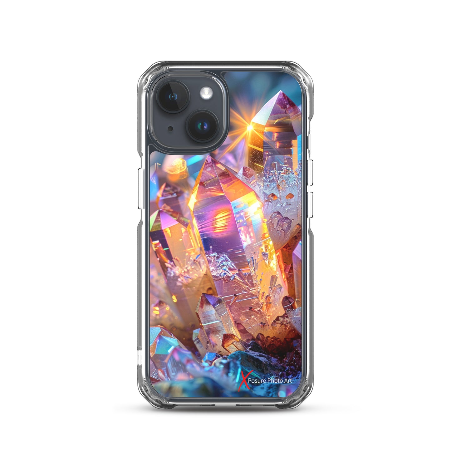 Case for iPhone® Crystal Formation