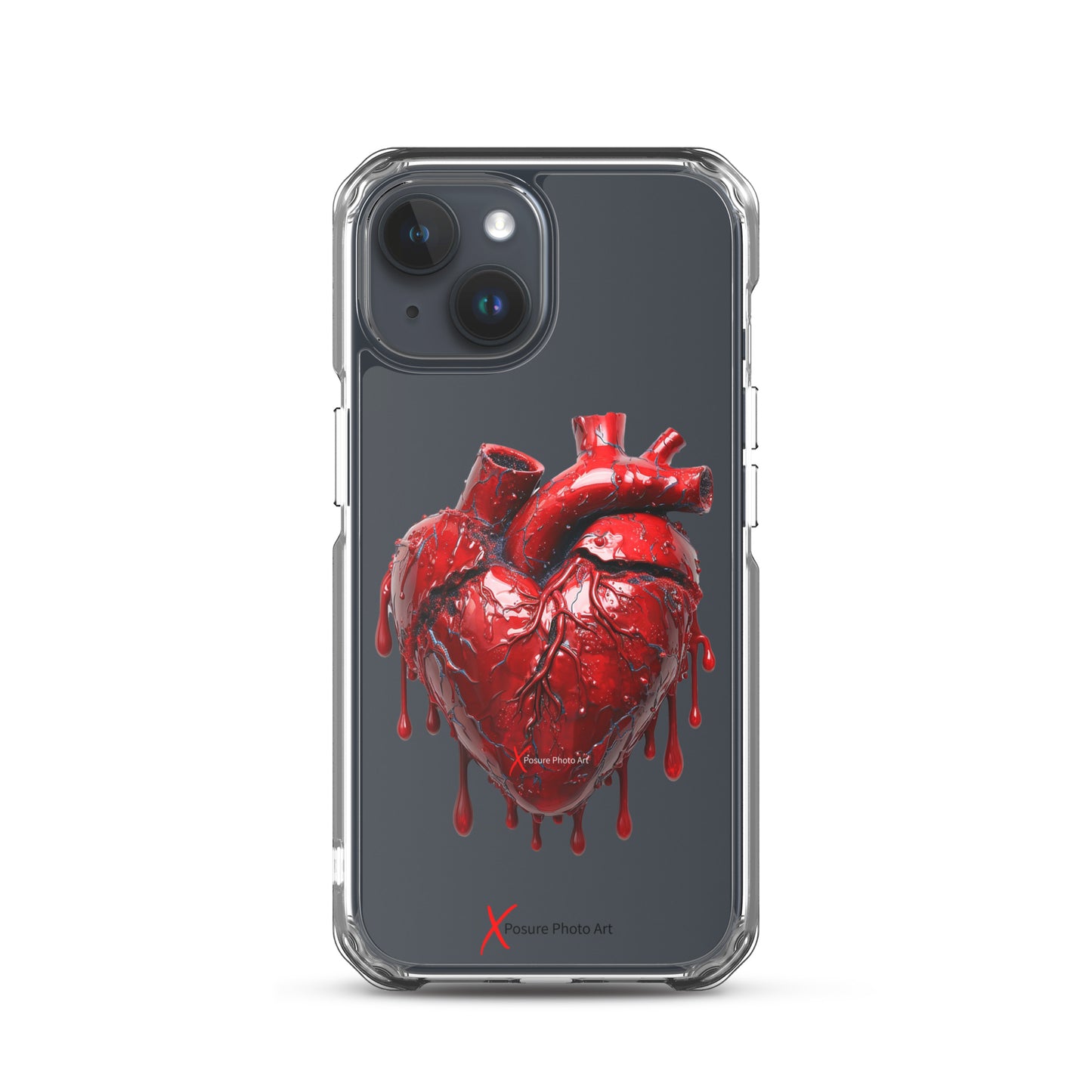 Case for iPhone® Bleeding Heart