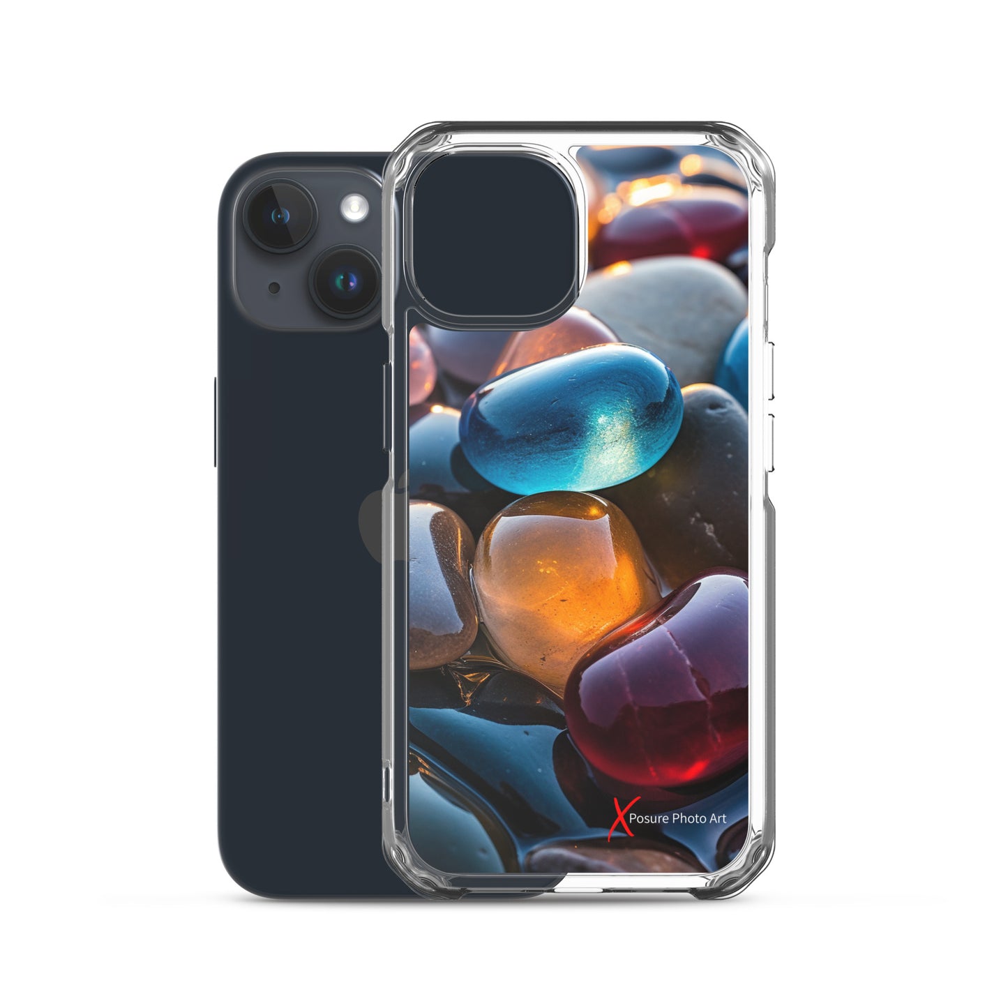 Case for iPhone® Pebbles