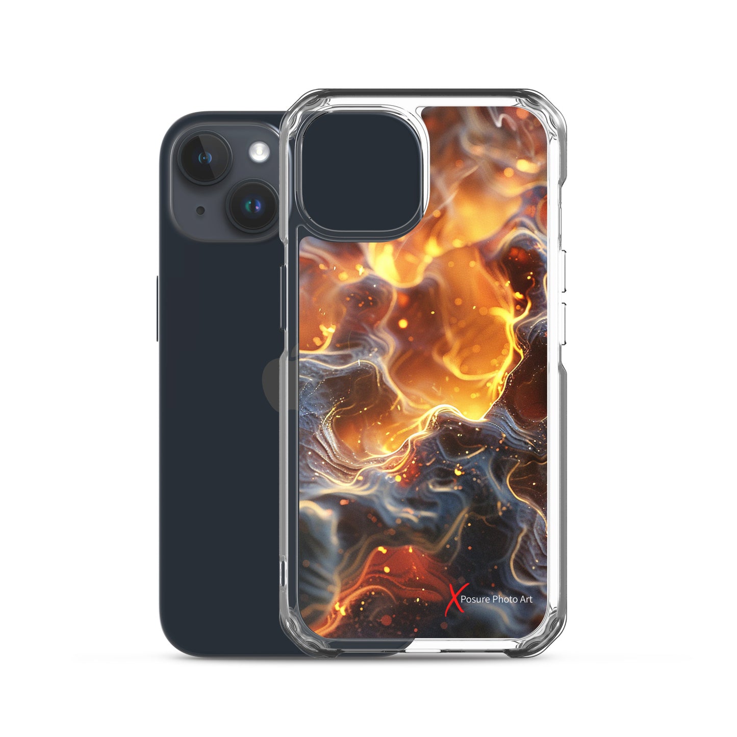 Case for iPhone® Deep Fire