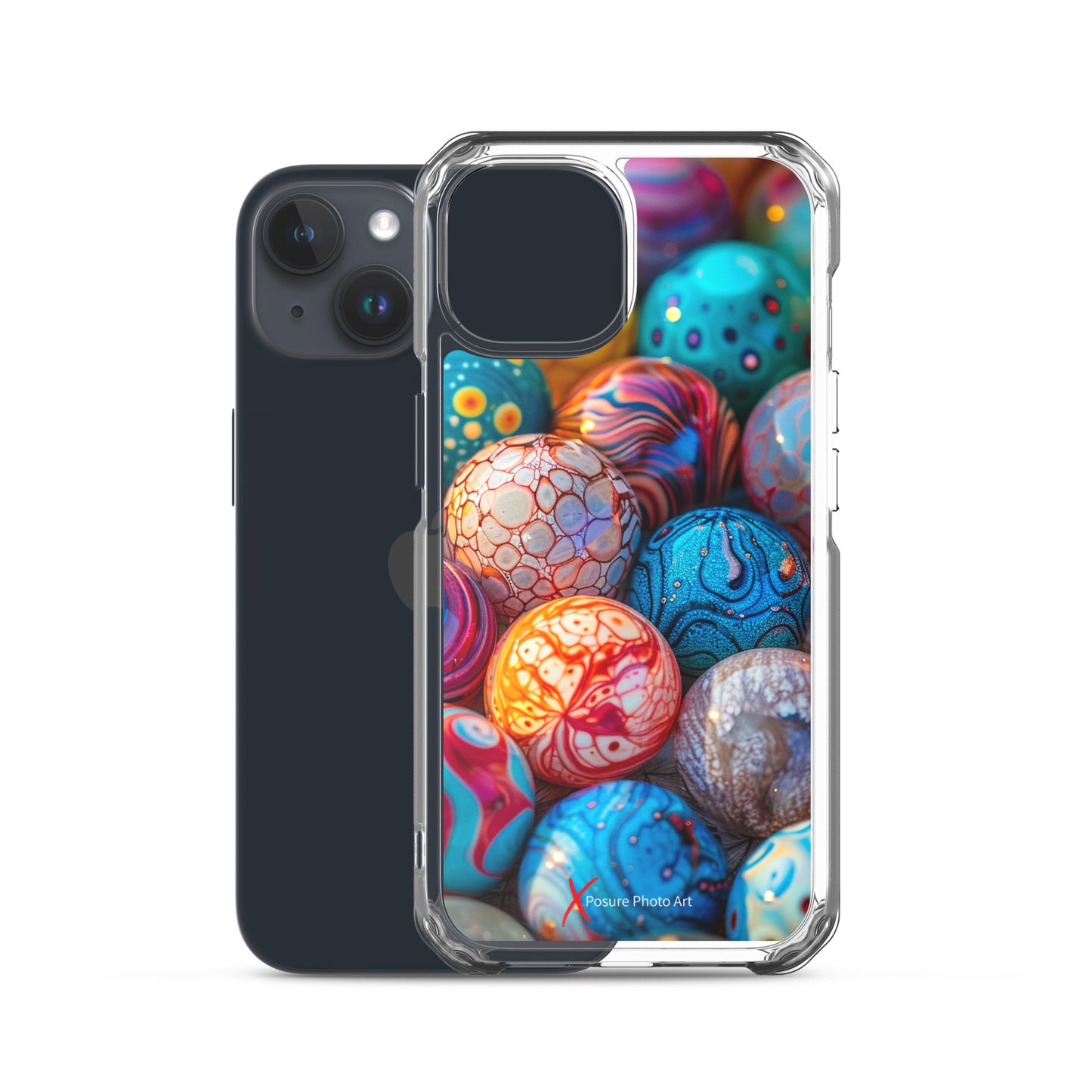 Case for iPhone® Marbles