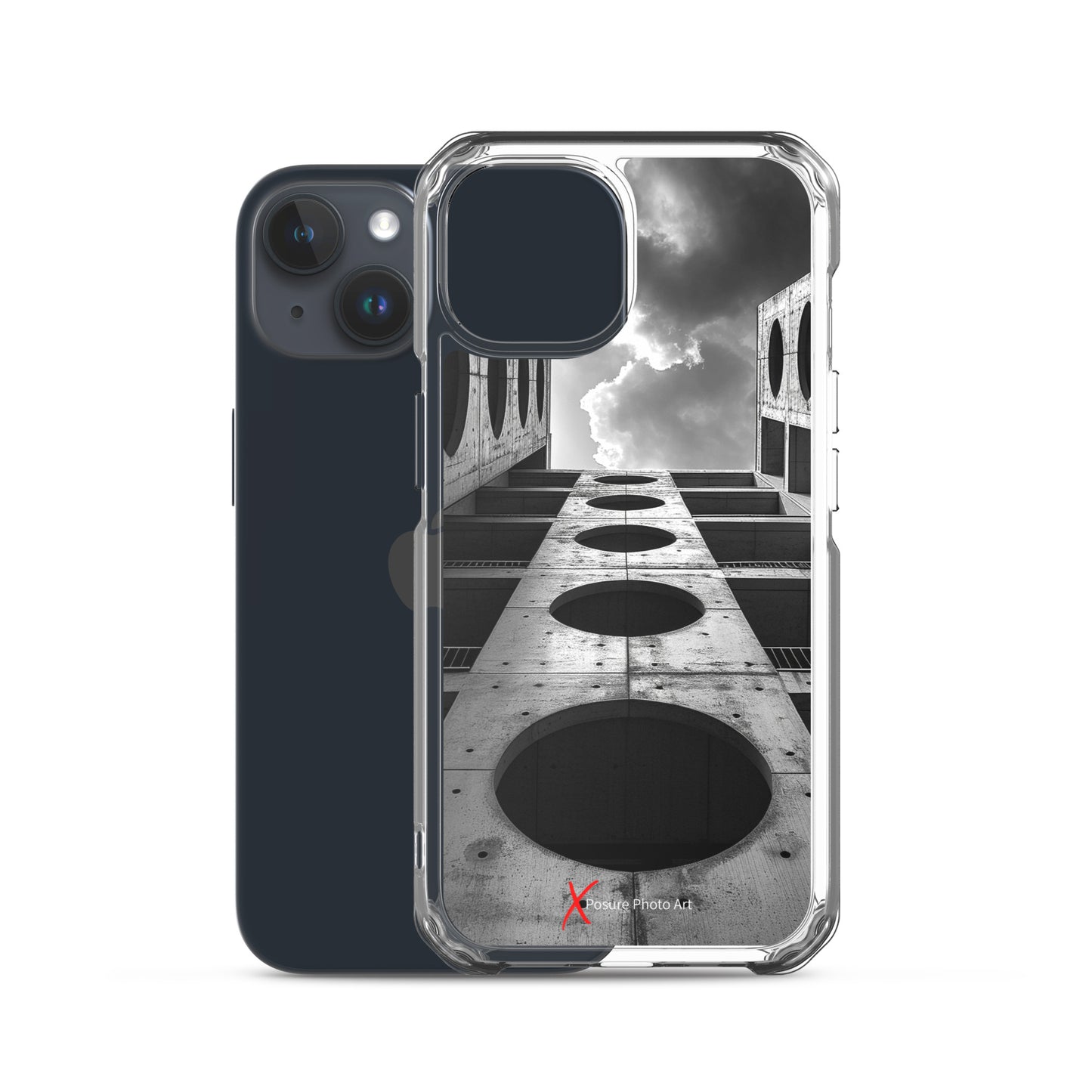 Case for iPhone® Concrete Geometry