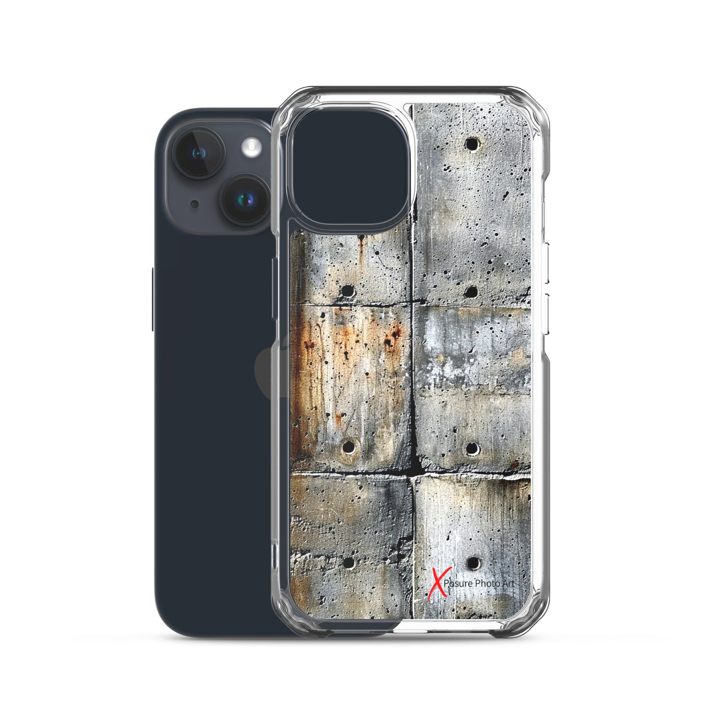 Case for iPhone® Concrete Texture