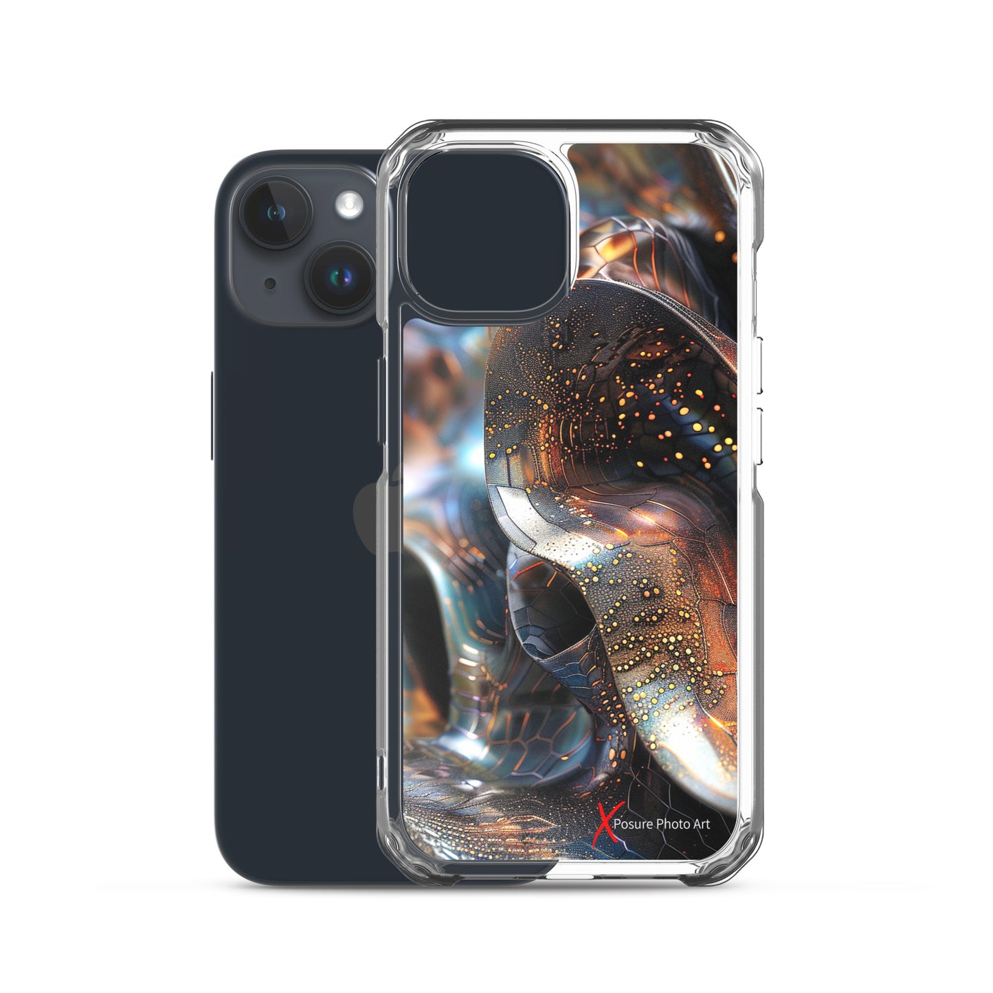 Case for iPhone® Alien Metal