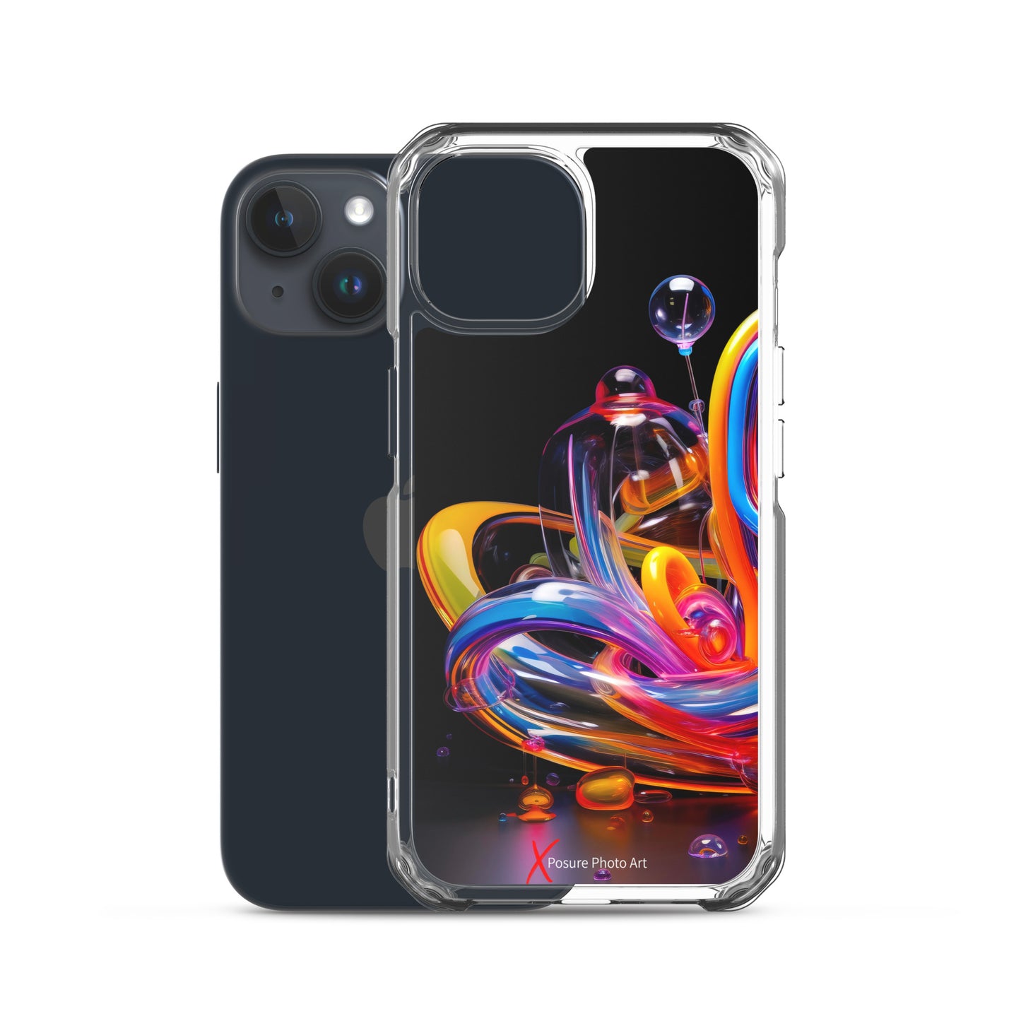 Case for iPhone® Crystal Flow