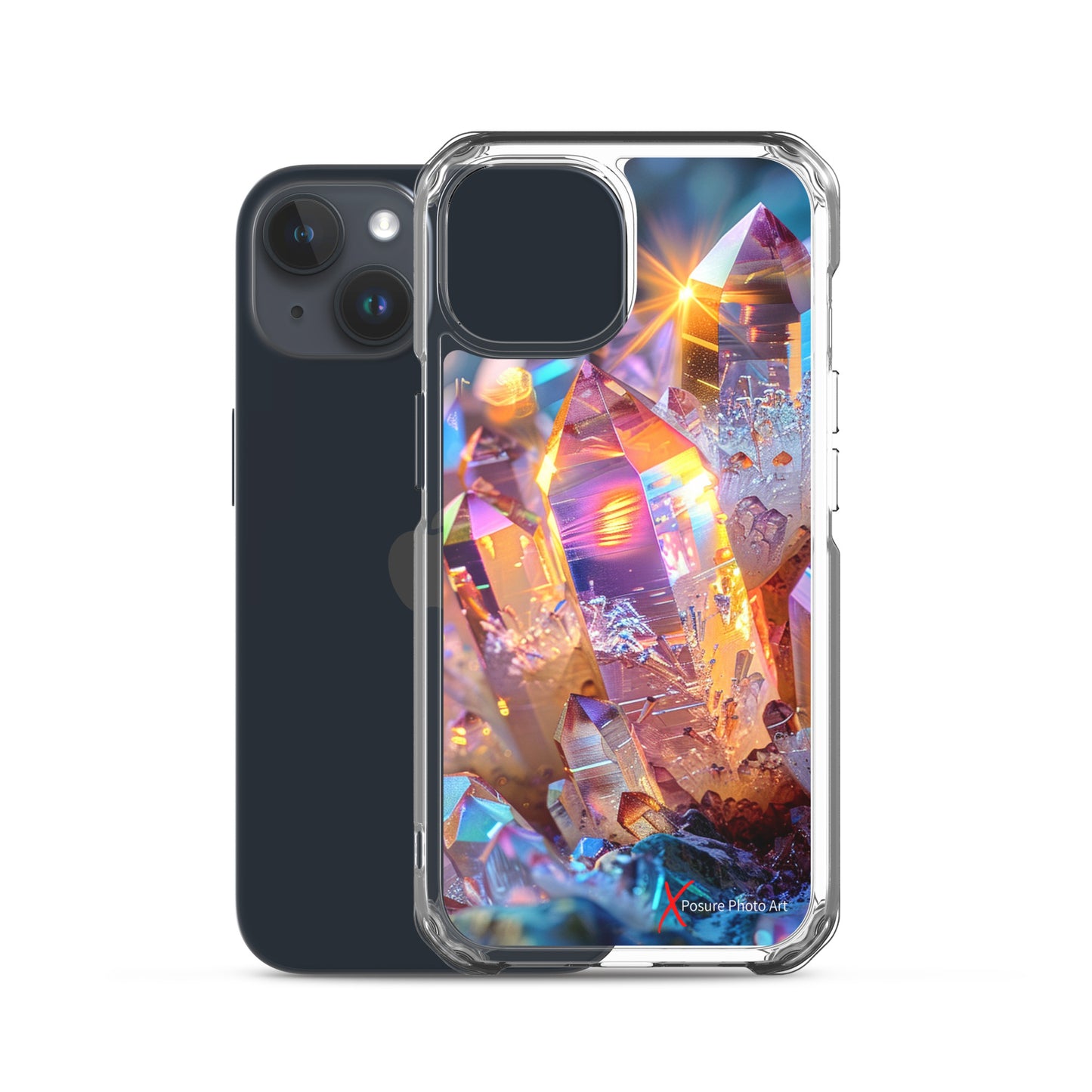 Case for iPhone® Crystal Formation