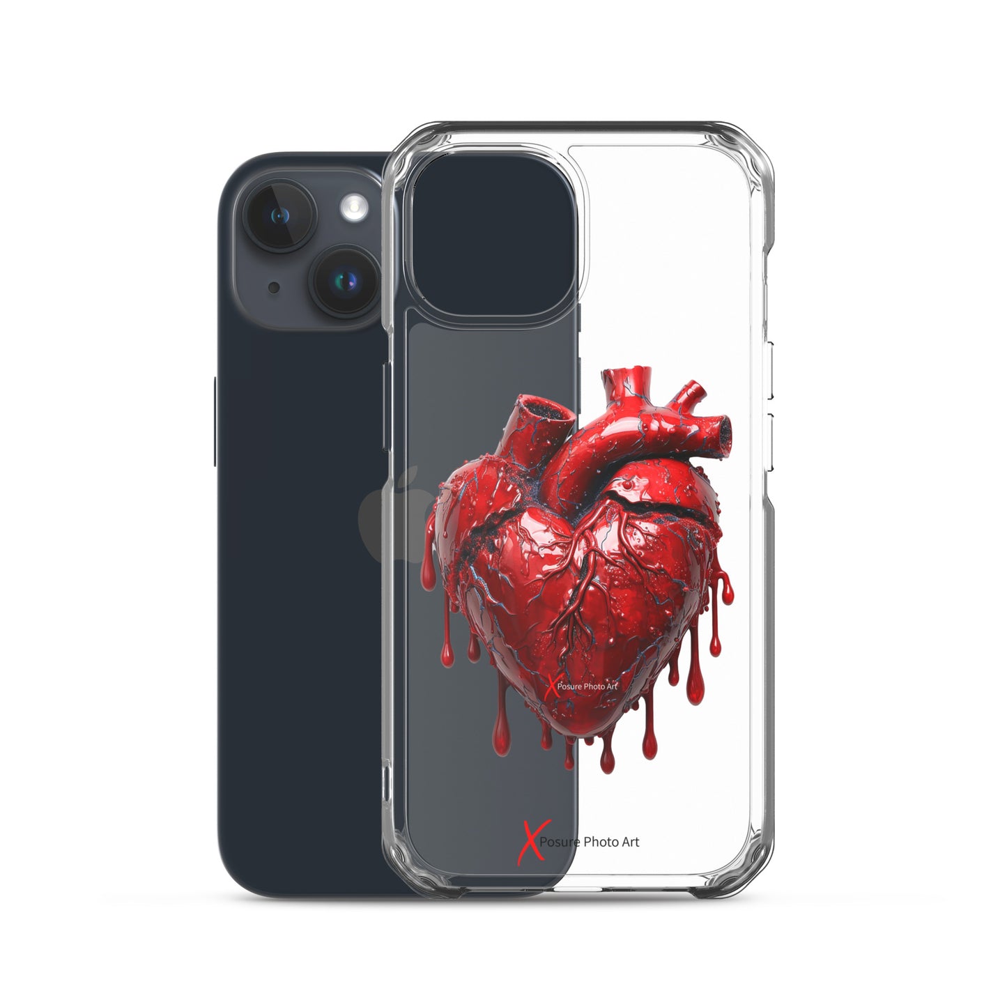 Case for iPhone® Bleeding Heart