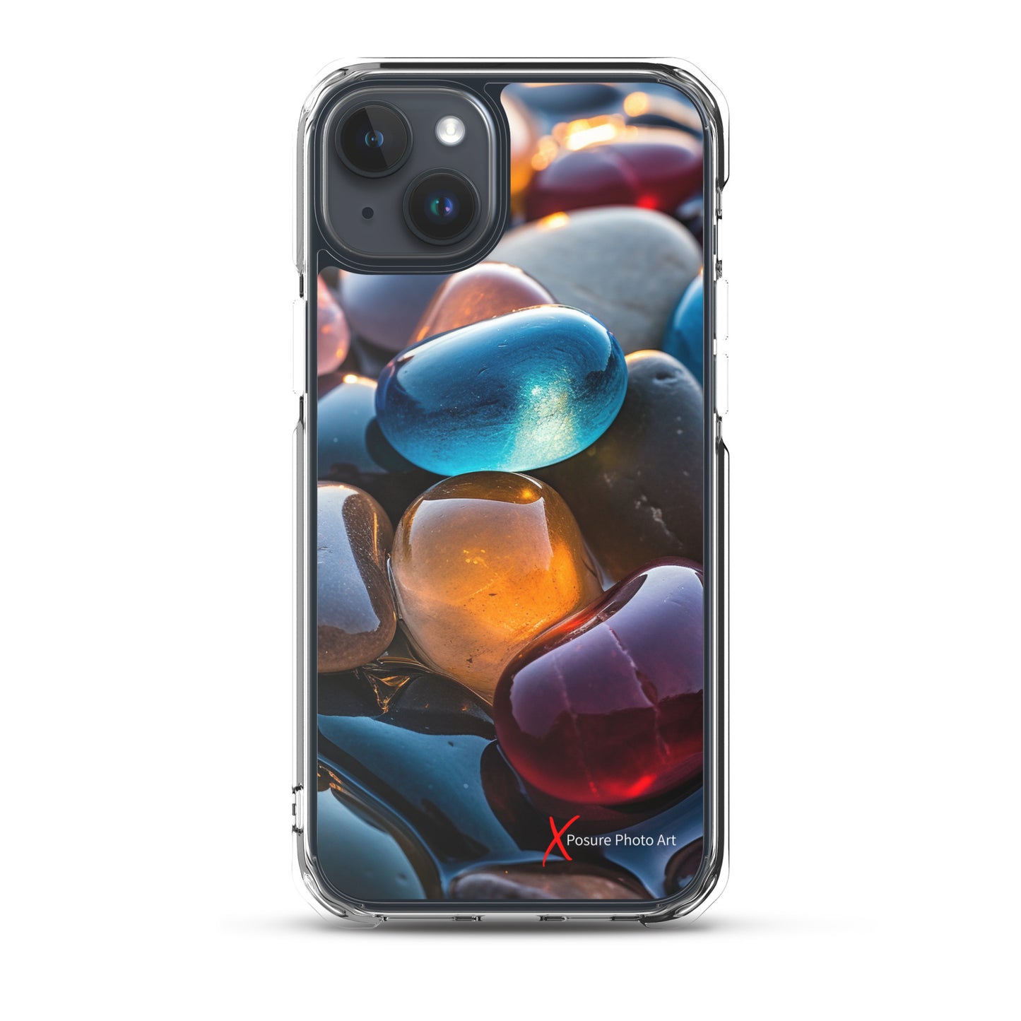 Case for iPhone® Pebbles