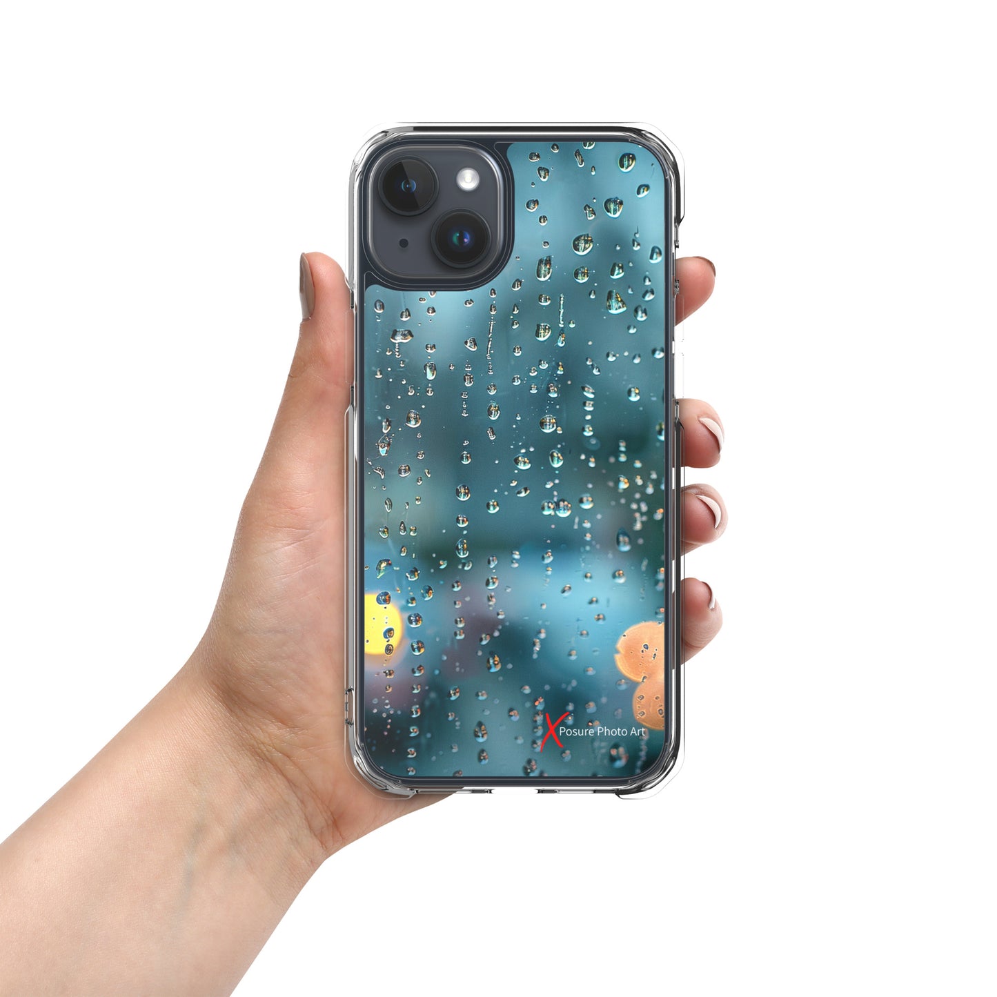 Case for iPhone® Blue Drops