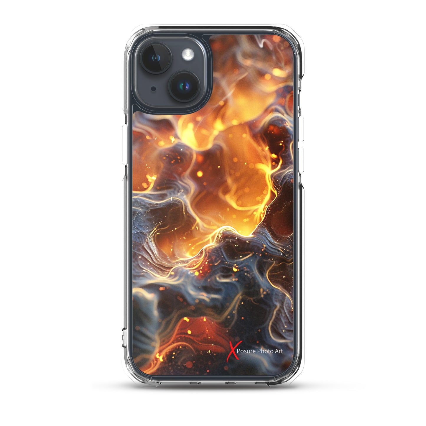 Case for iPhone® Deep Fire