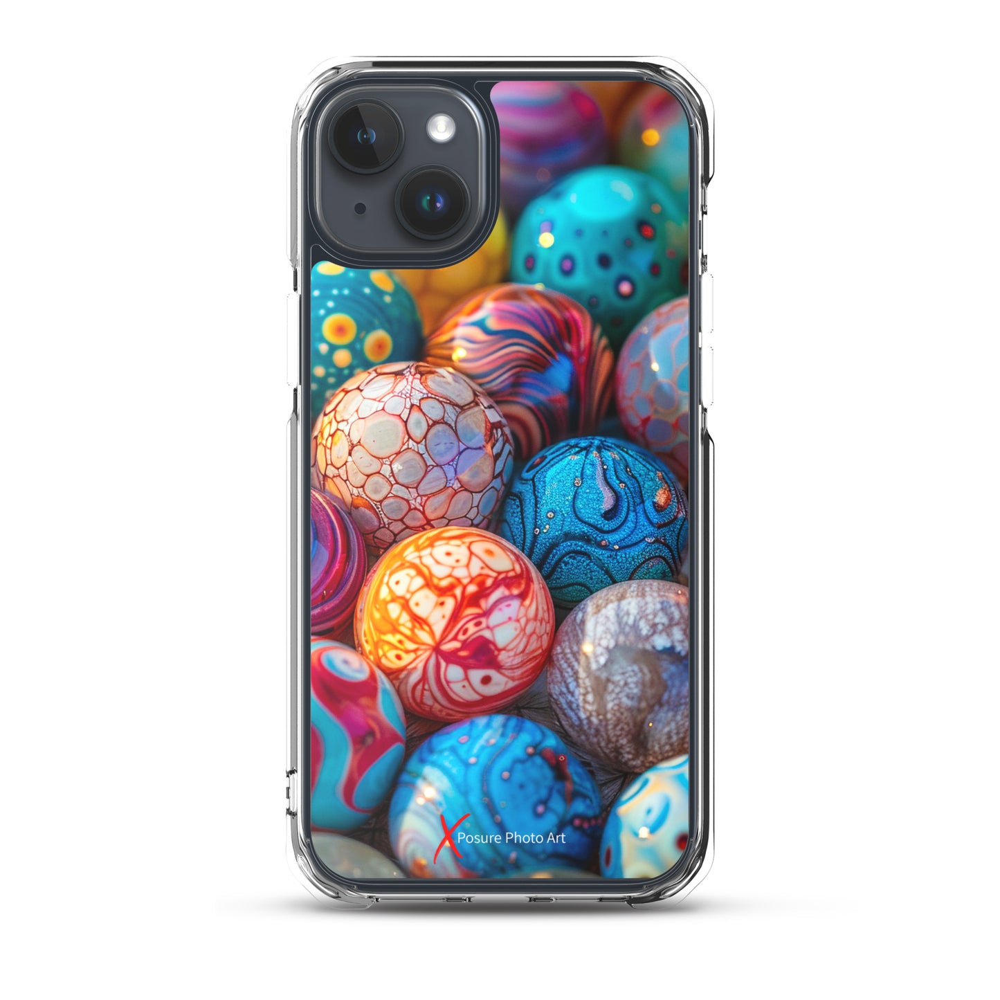 Case for iPhone® Marbles