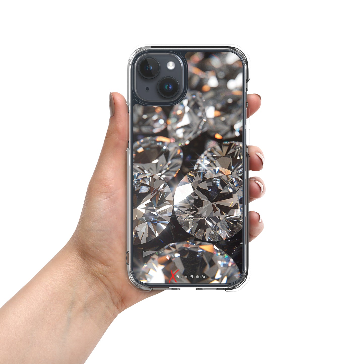 Case for iPhone® Diamonds