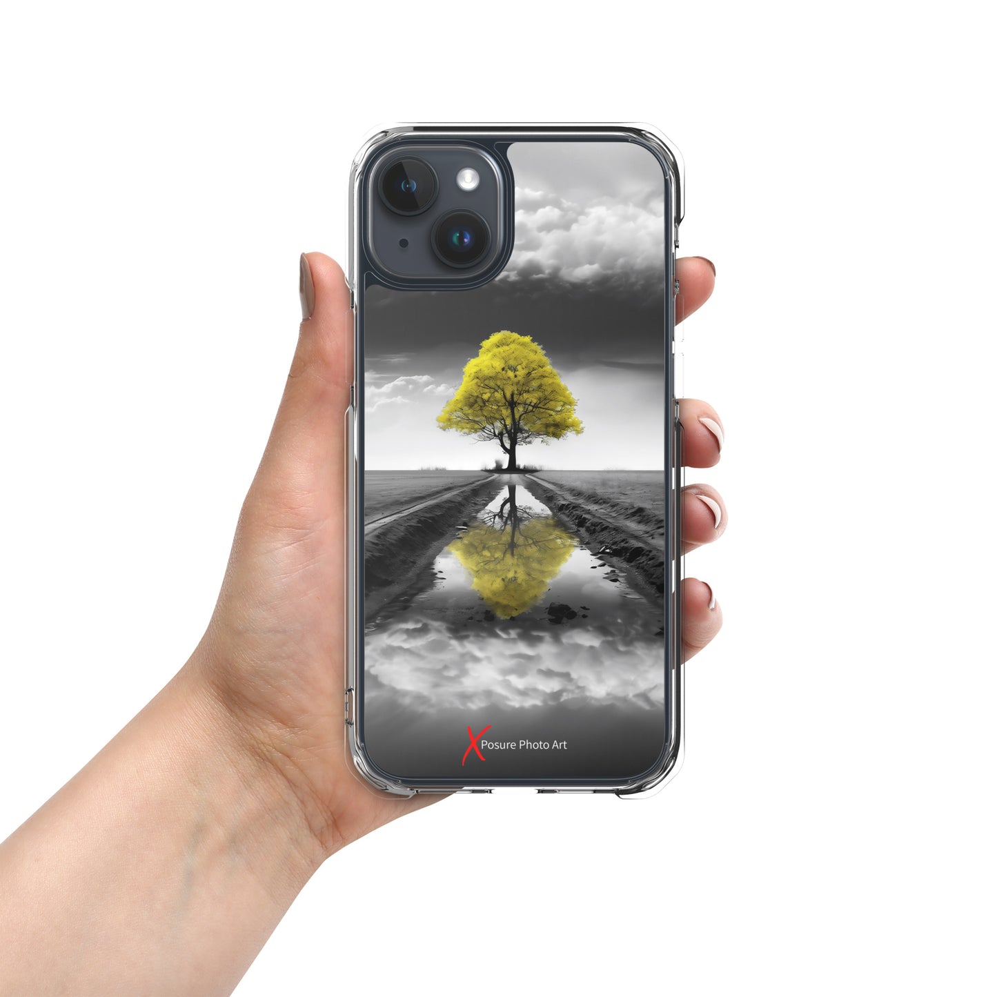 Case for iPhone® Yellow Tree