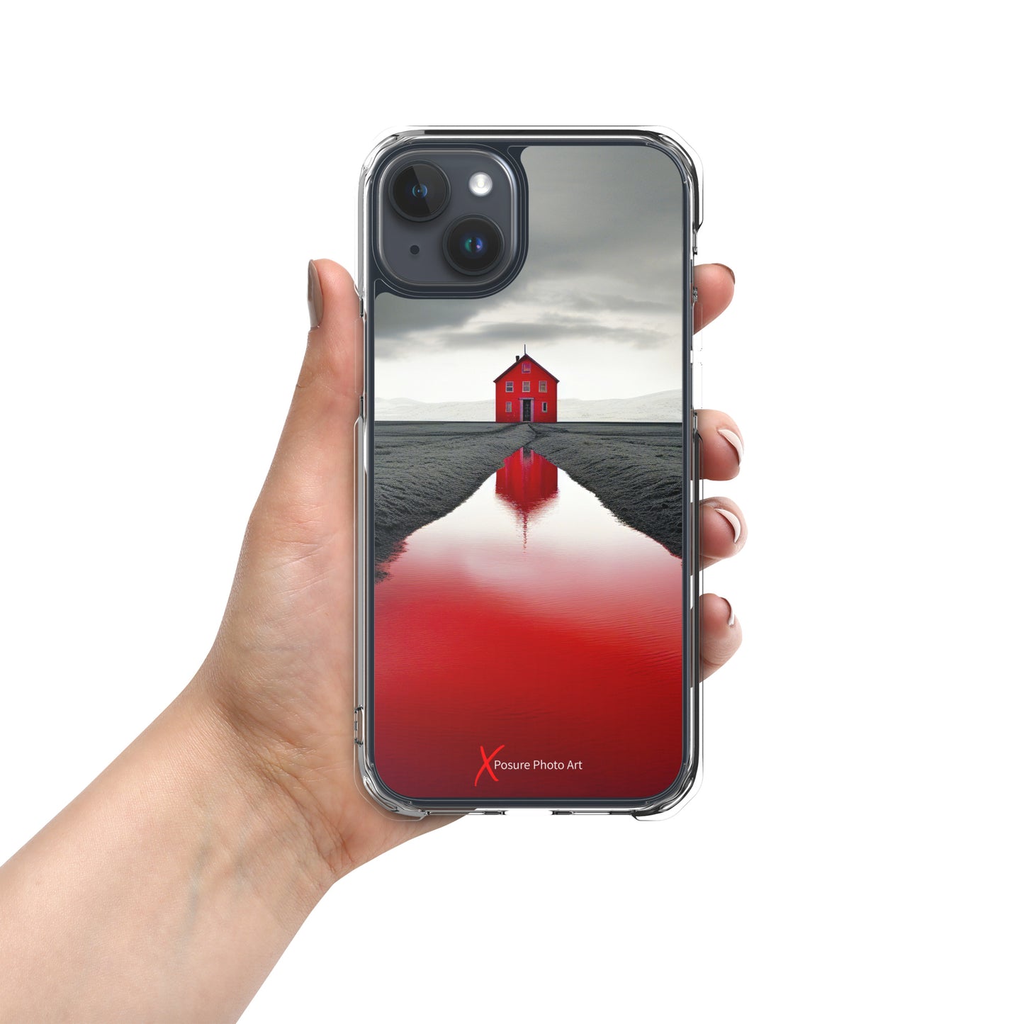 Case for iPhone® Blood Red