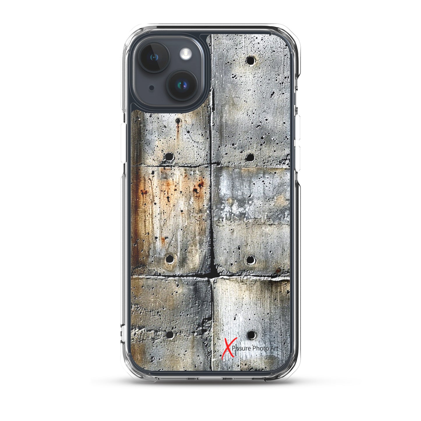 Case for iPhone® Concrete Texture