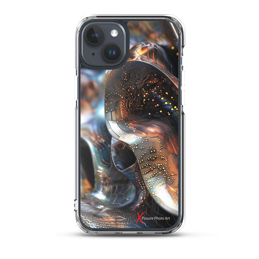 Case for iPhone® Alien Metal