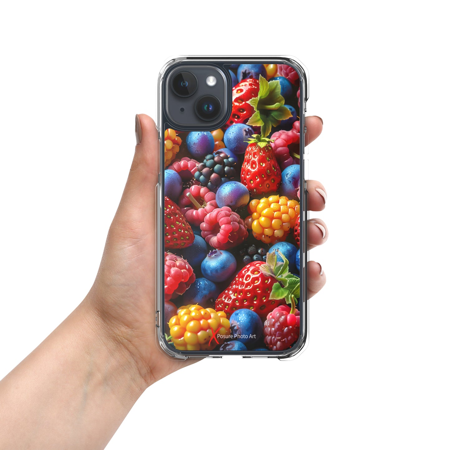 Case for iPhone® Berries