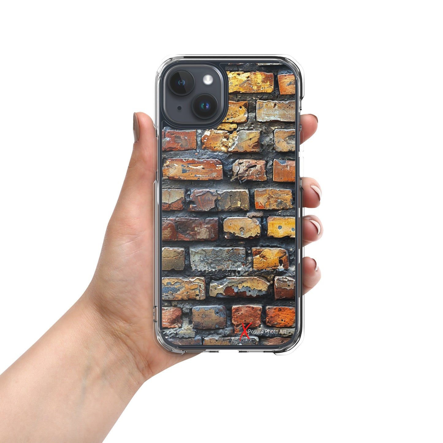 Case for iPhone® Bricks