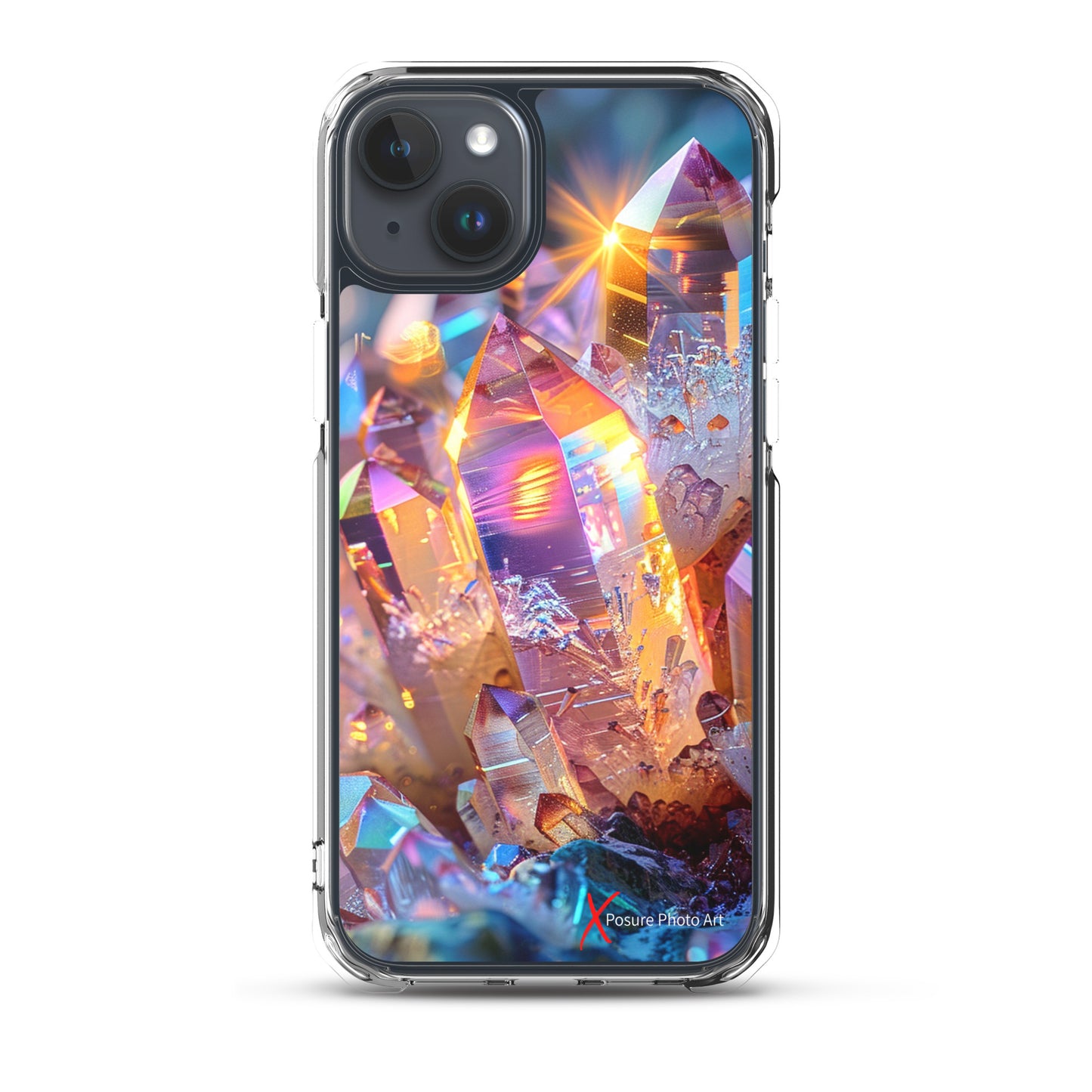 Case for iPhone® Crystal Formation