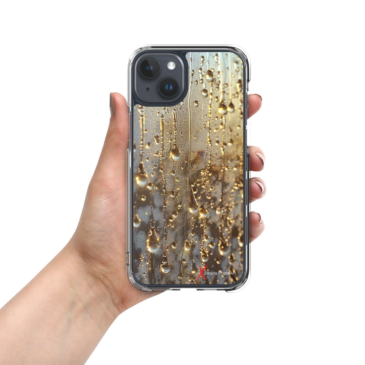 Case for iPhone® Golden Drops