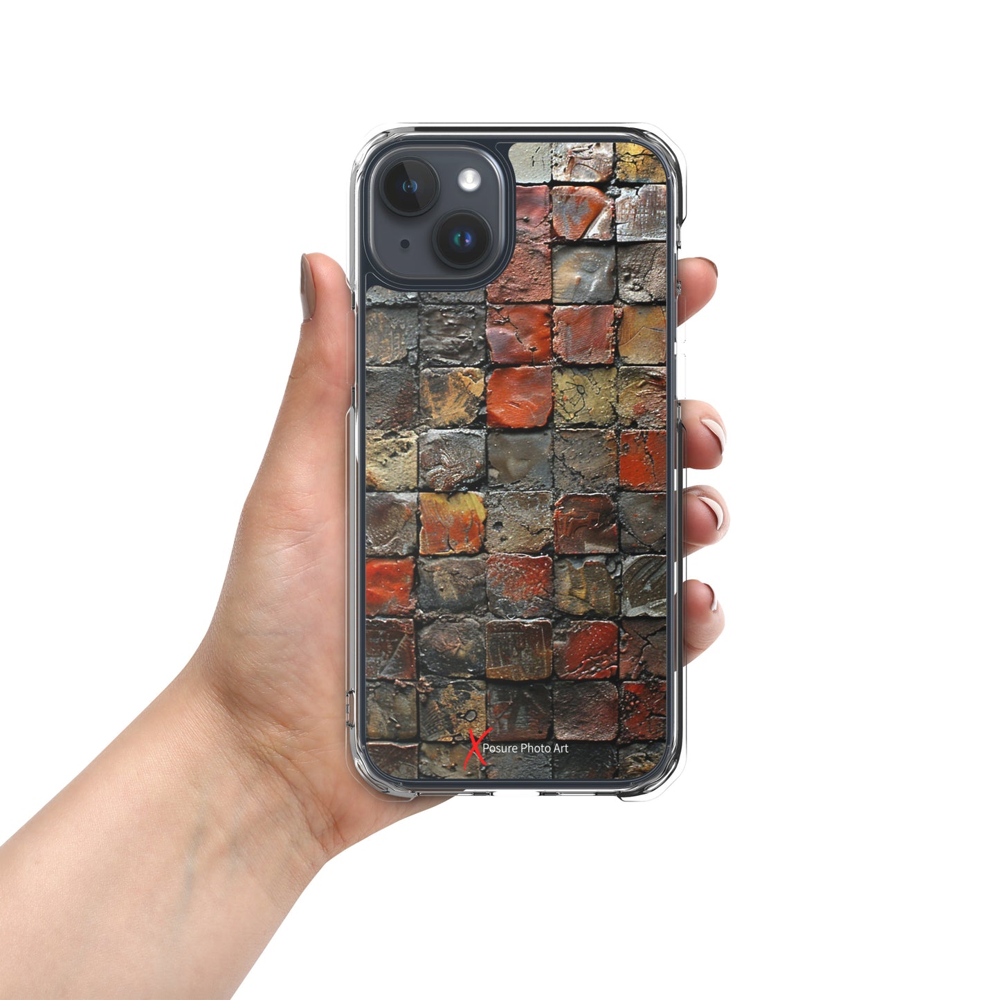 Case for iPhone® Bricks