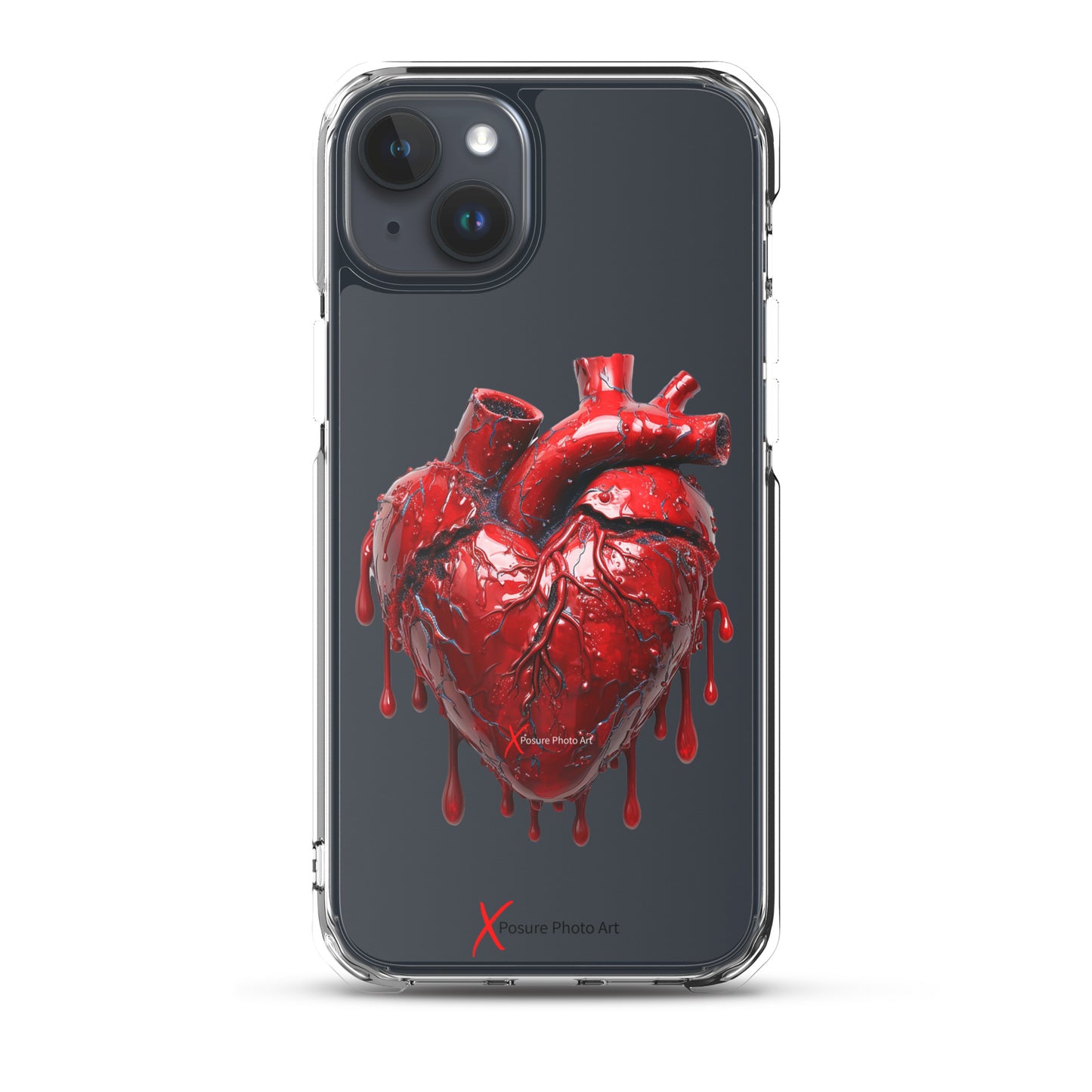 Case for iPhone® Bleeding Heart