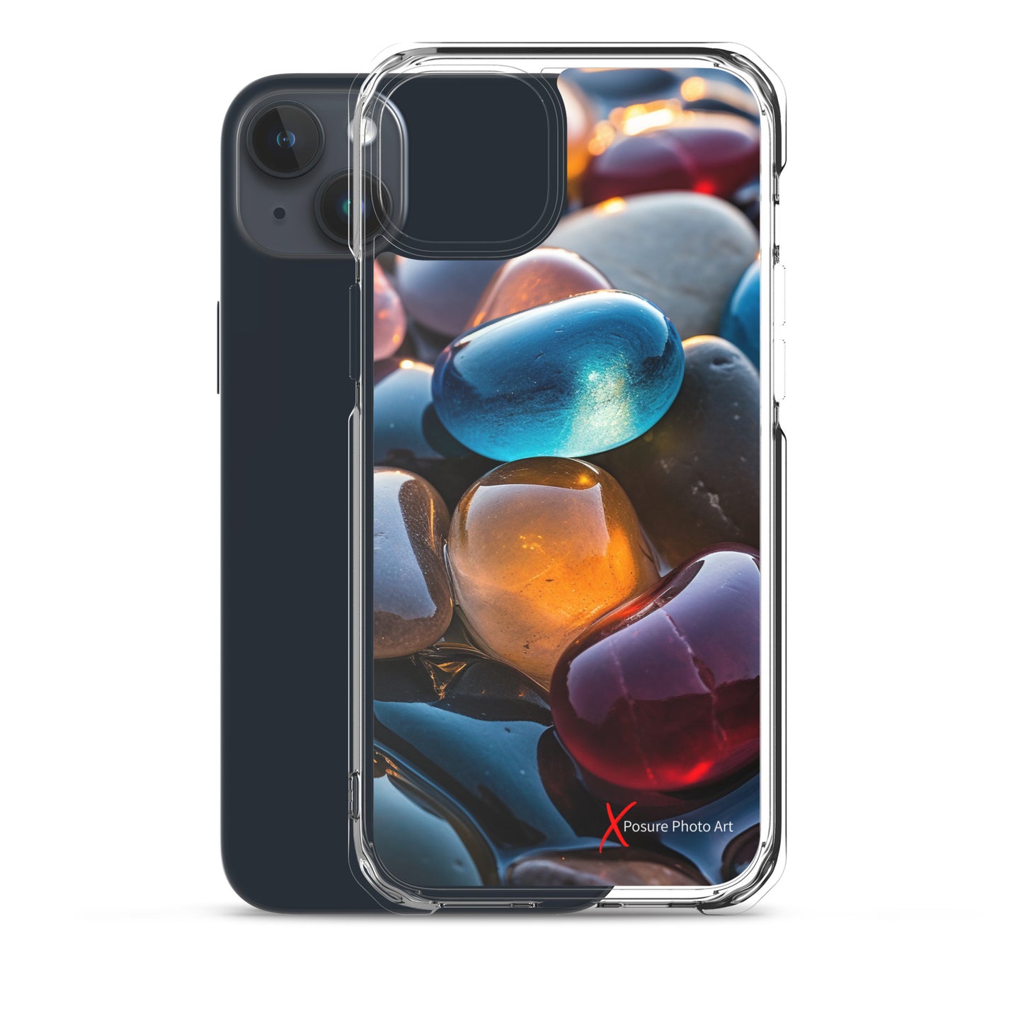 Case for iPhone® Pebbles