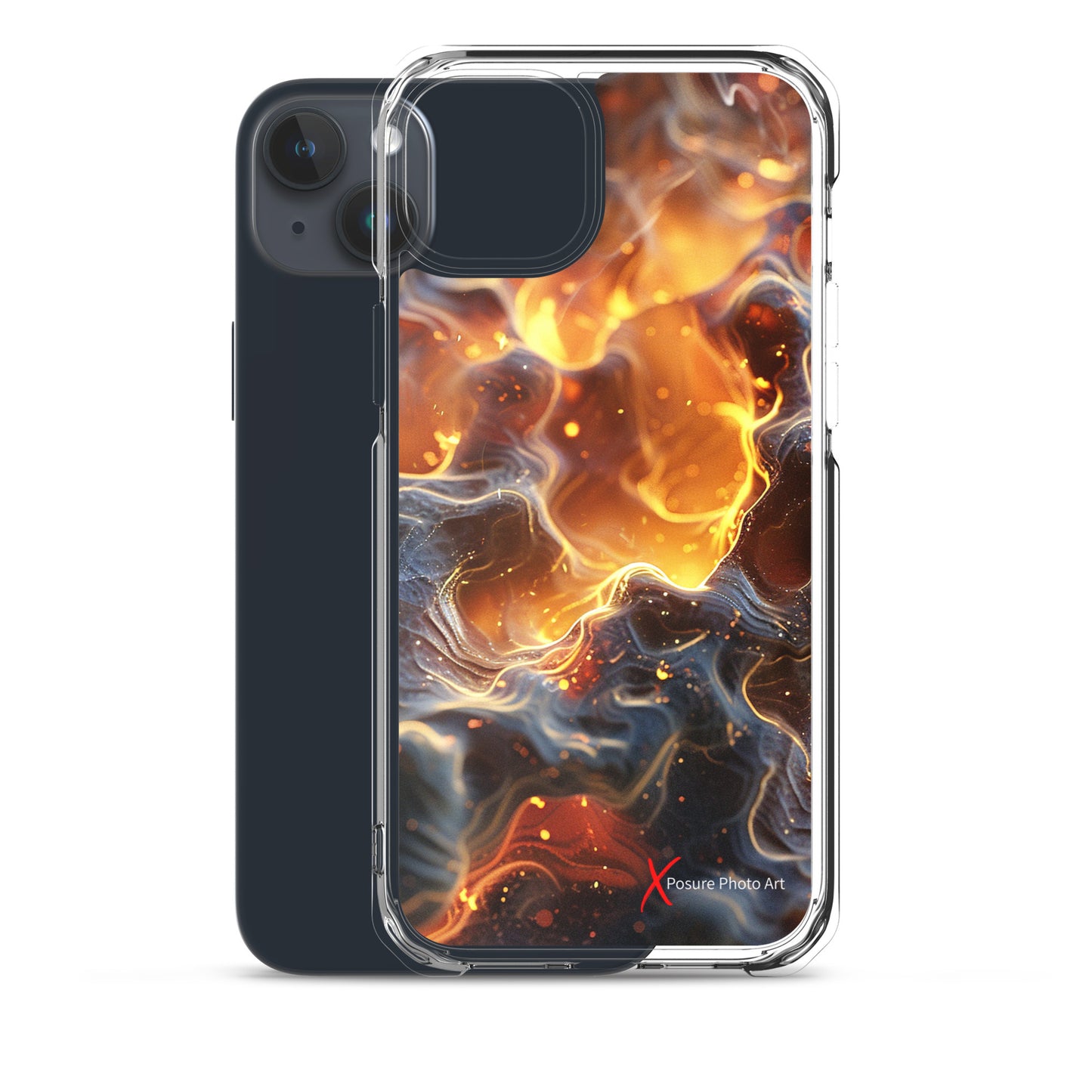 Case for iPhone® Deep Fire