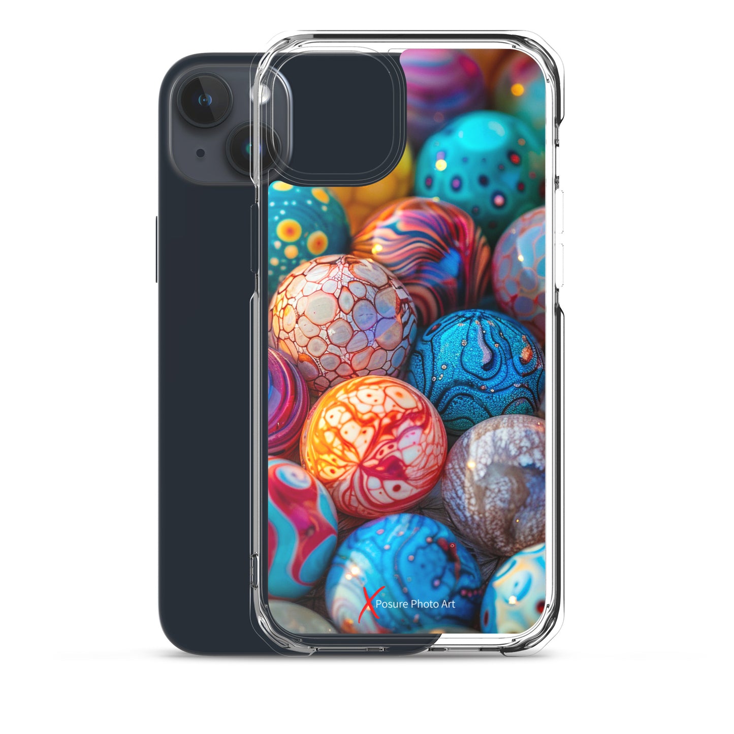 Case for iPhone® Marbles