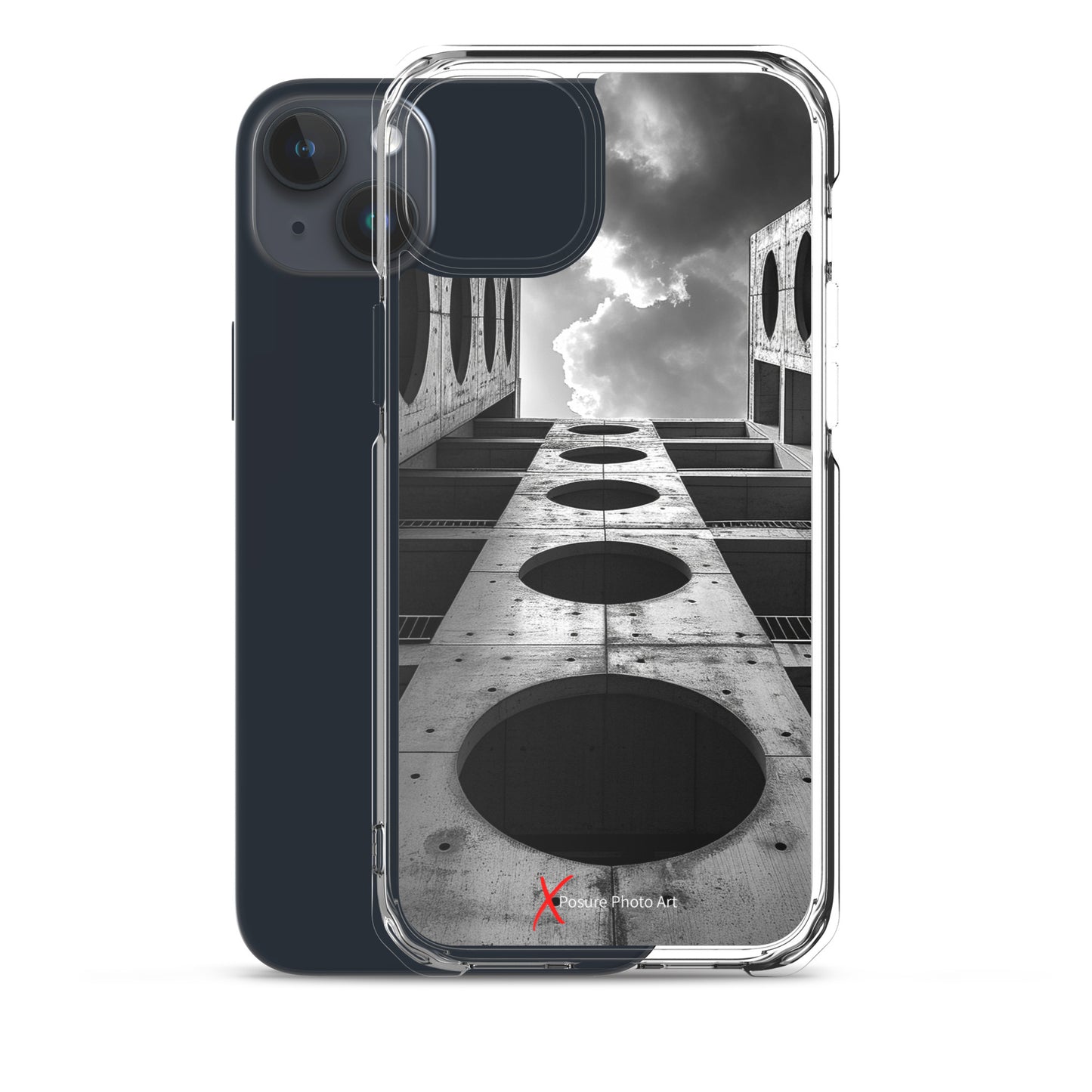 Case for iPhone® Concrete Geometry