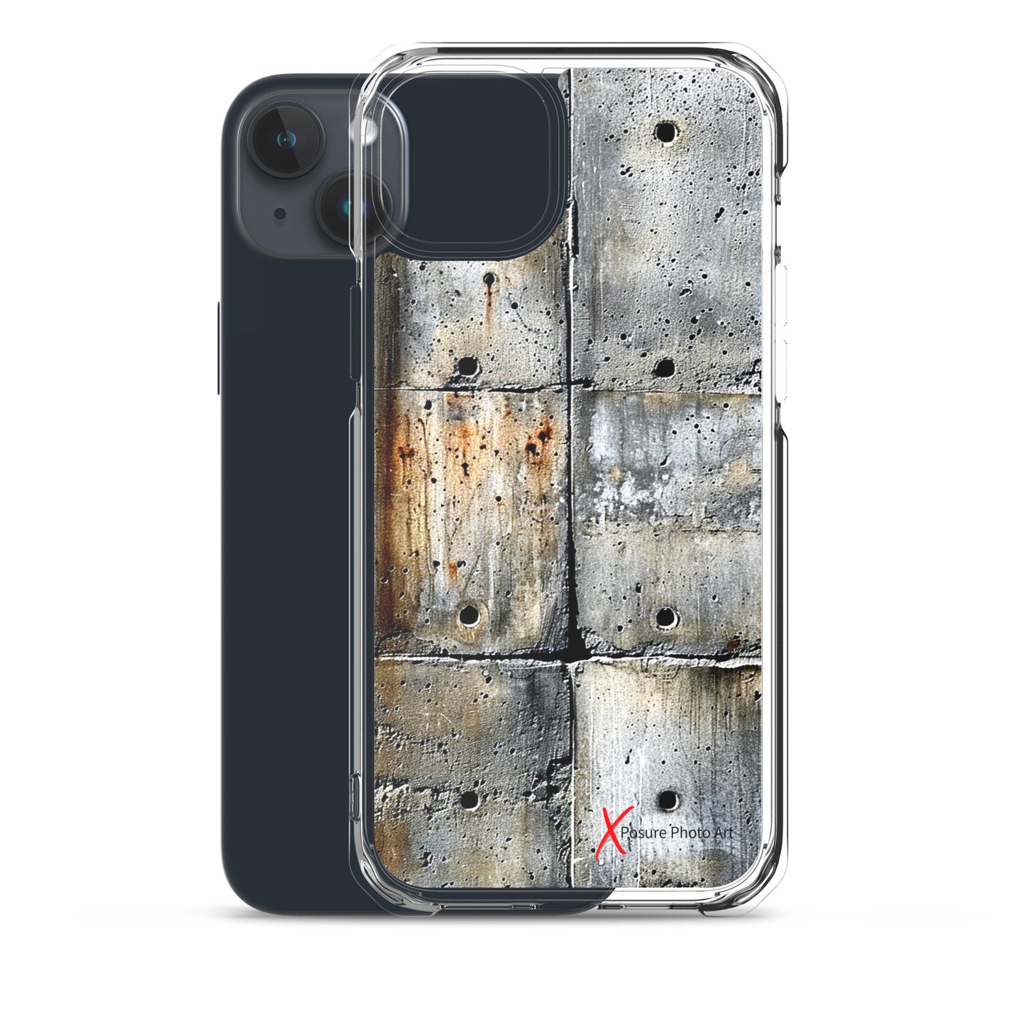 Case for iPhone® Concrete Texture