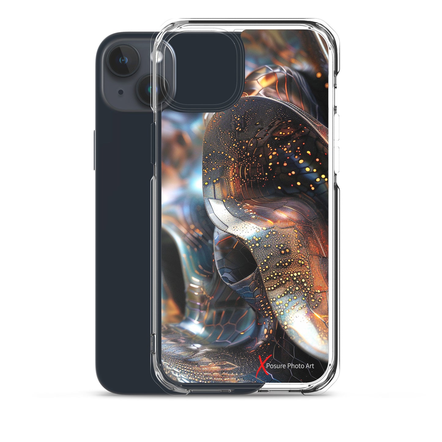 Case for iPhone® Alien Metal