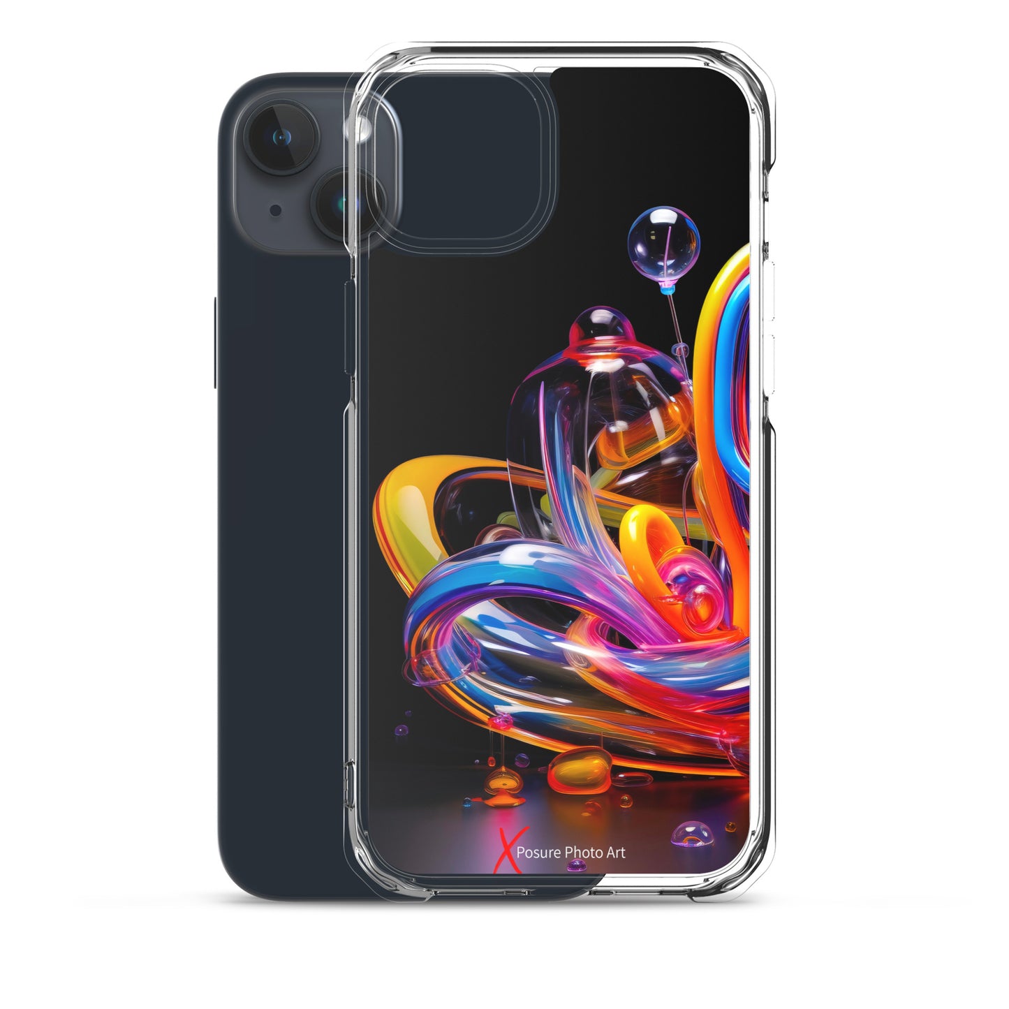 Case for iPhone® Crystal Flow