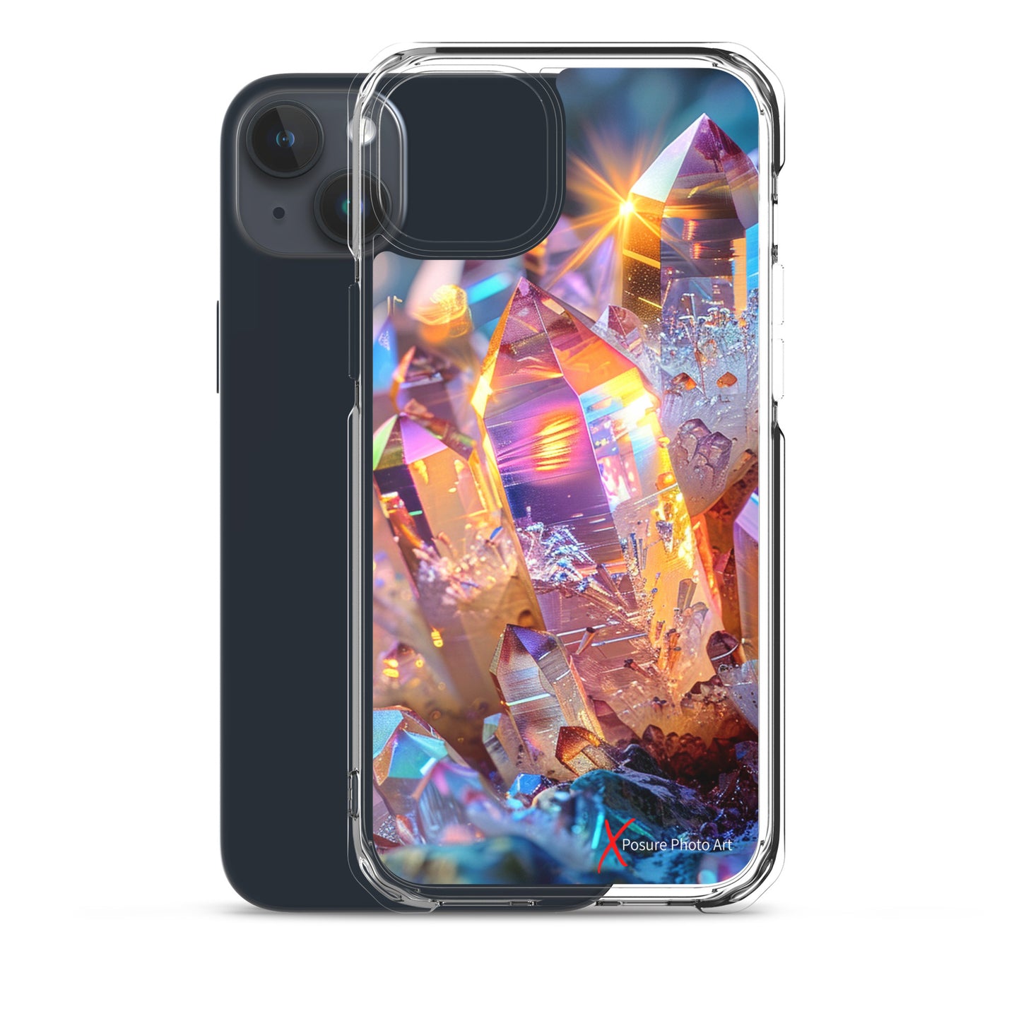 Case for iPhone® Crystal Formation